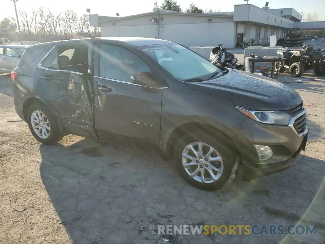 4 fotografías del automóvil dañado 2GNAXTEV8K6142135 CHEVROLET EQUINOX 2019