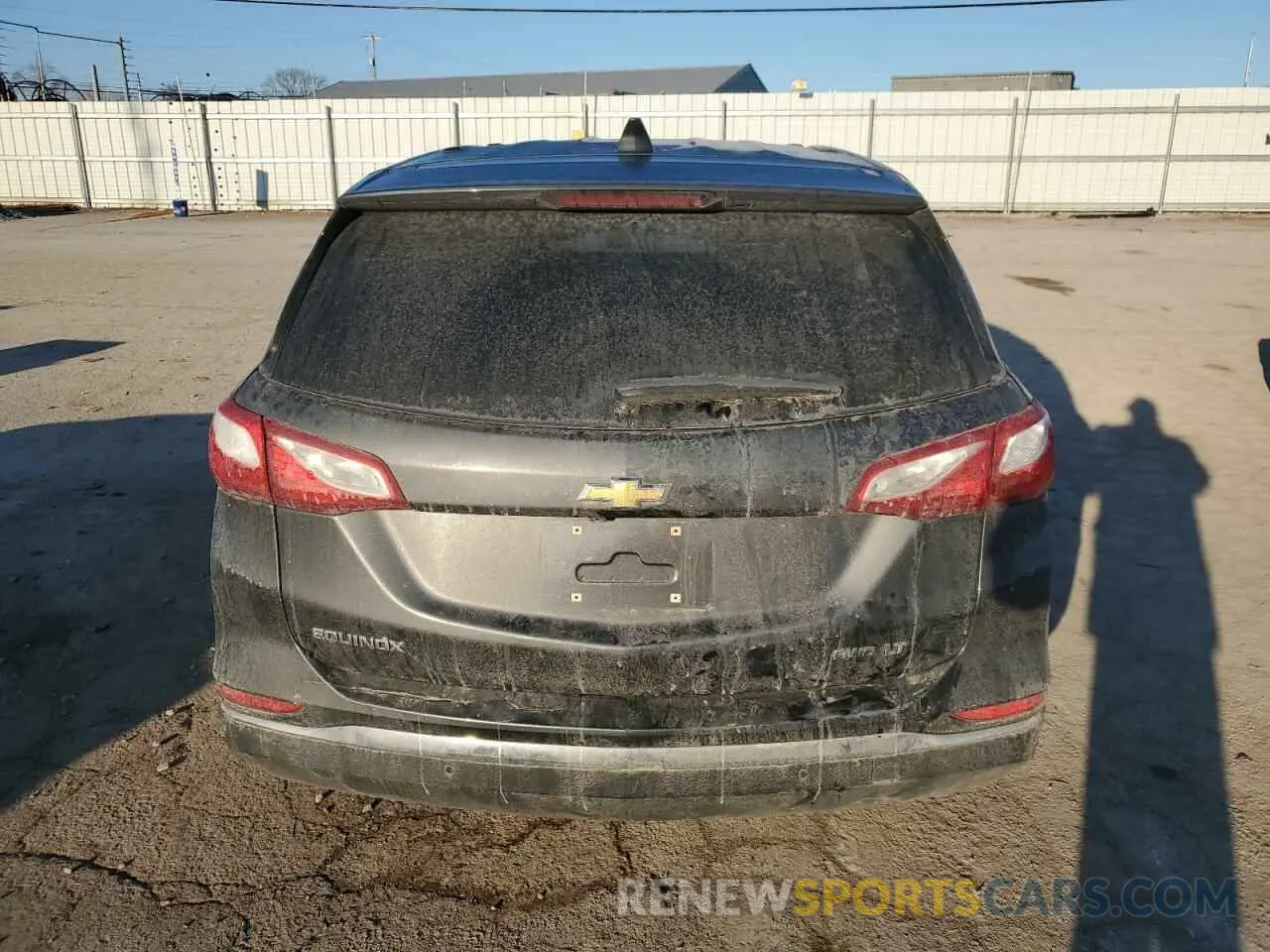 6 fotografías del automóvil dañado 2GNAXTEV8K6142135 CHEVROLET EQUINOX 2019