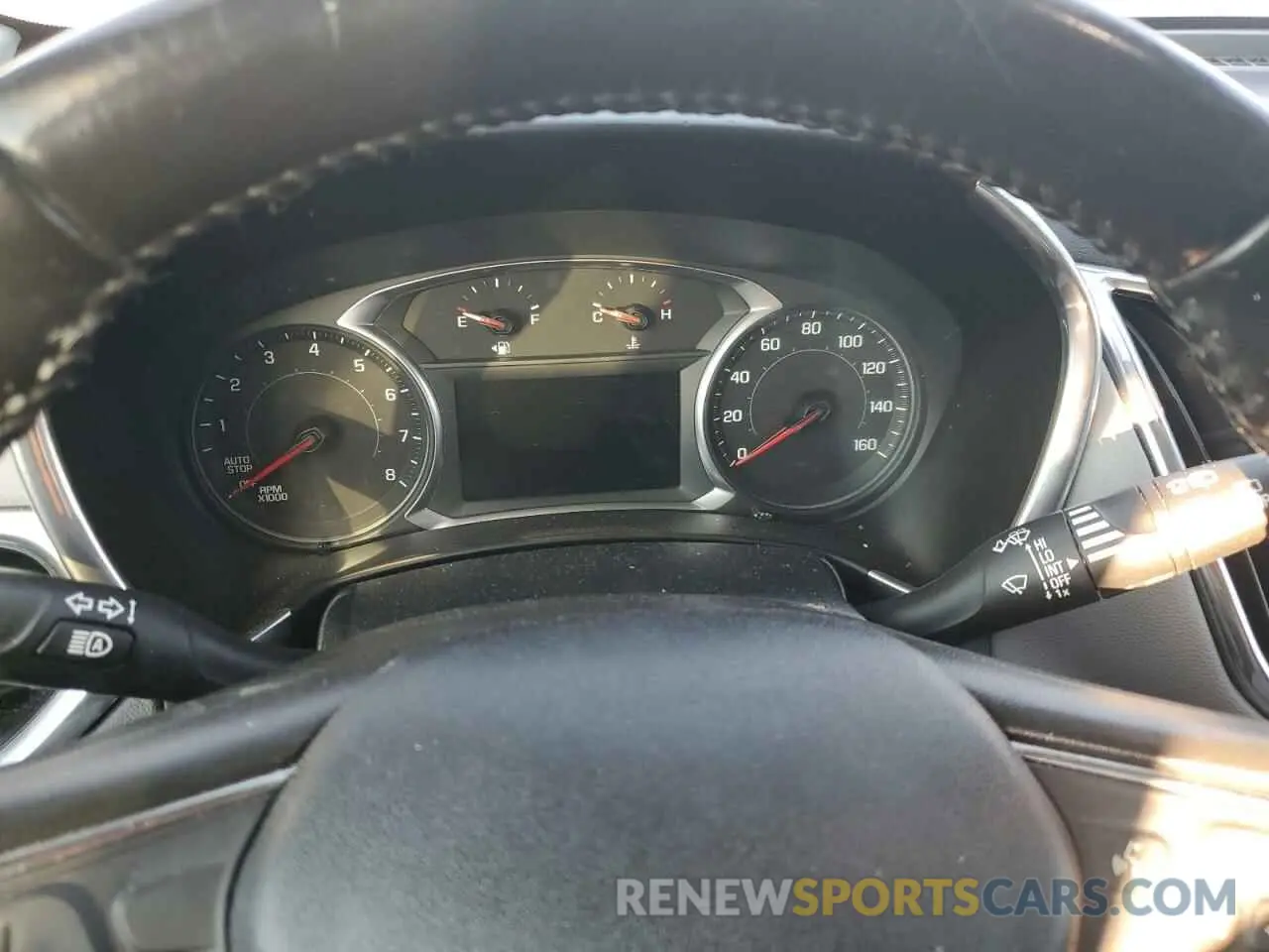 9 fotografías del automóvil dañado 2GNAXTEV8K6142135 CHEVROLET EQUINOX 2019