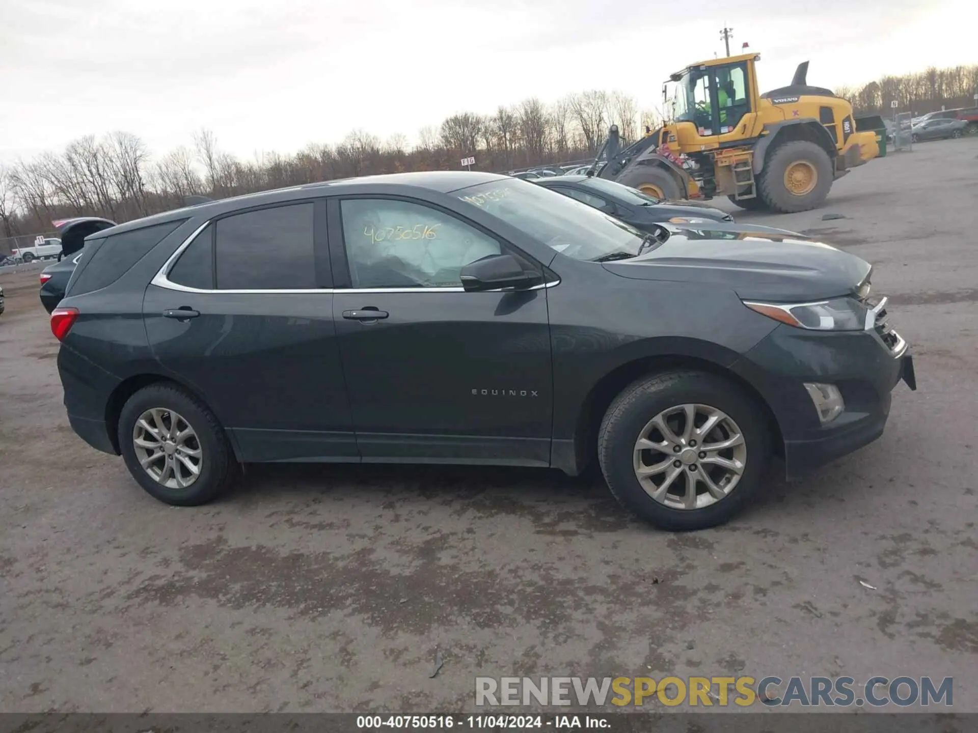 13 fotografías del automóvil dañado 2GNAXTEV8K6152020 CHEVROLET EQUINOX 2019