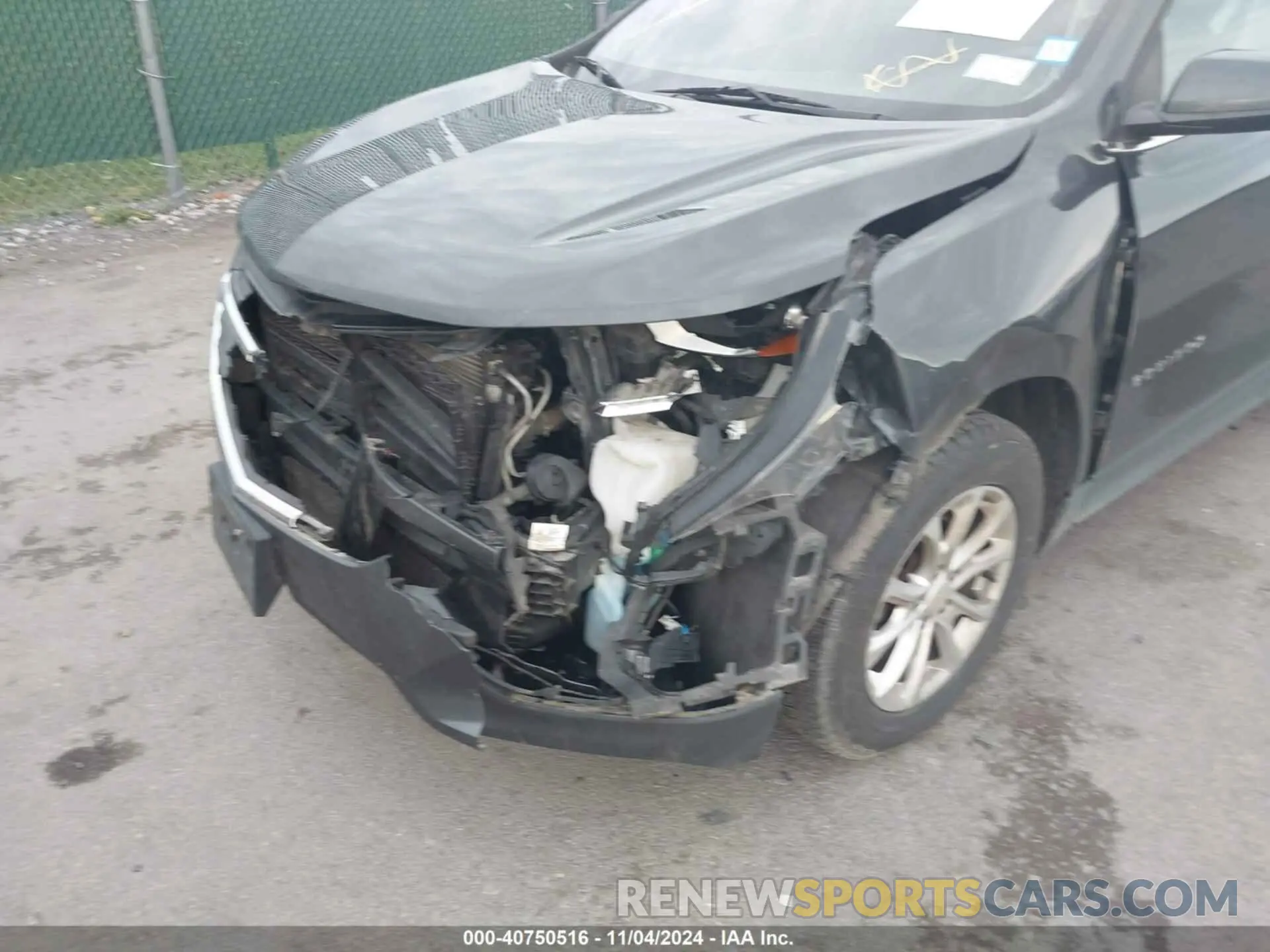 6 fotografías del automóvil dañado 2GNAXTEV8K6152020 CHEVROLET EQUINOX 2019