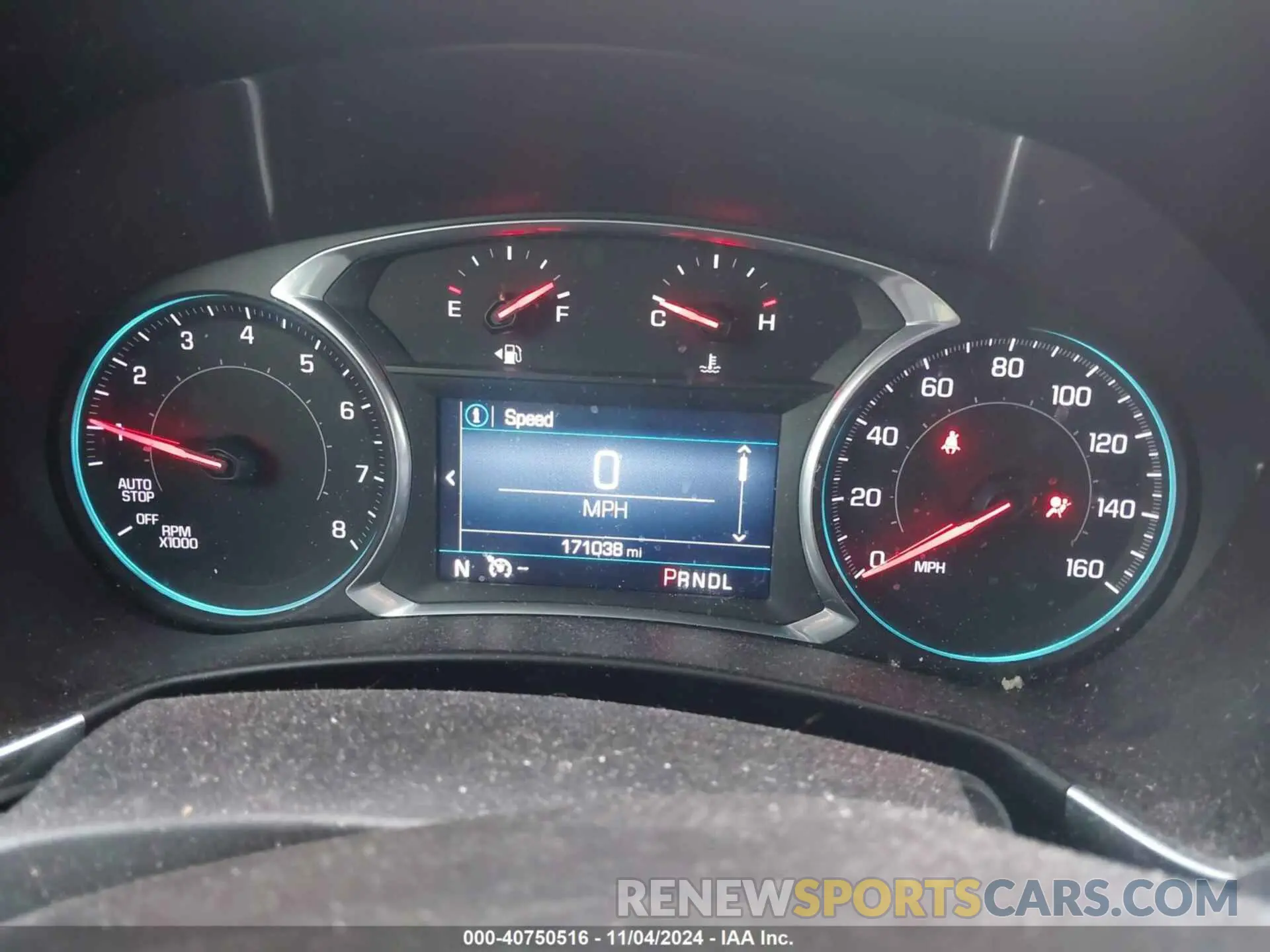 7 fotografías del automóvil dañado 2GNAXTEV8K6152020 CHEVROLET EQUINOX 2019