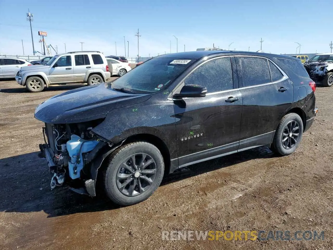 1 fotografías del automóvil dañado 2GNAXTEV8K6166516 CHEVROLET EQUINOX 2019