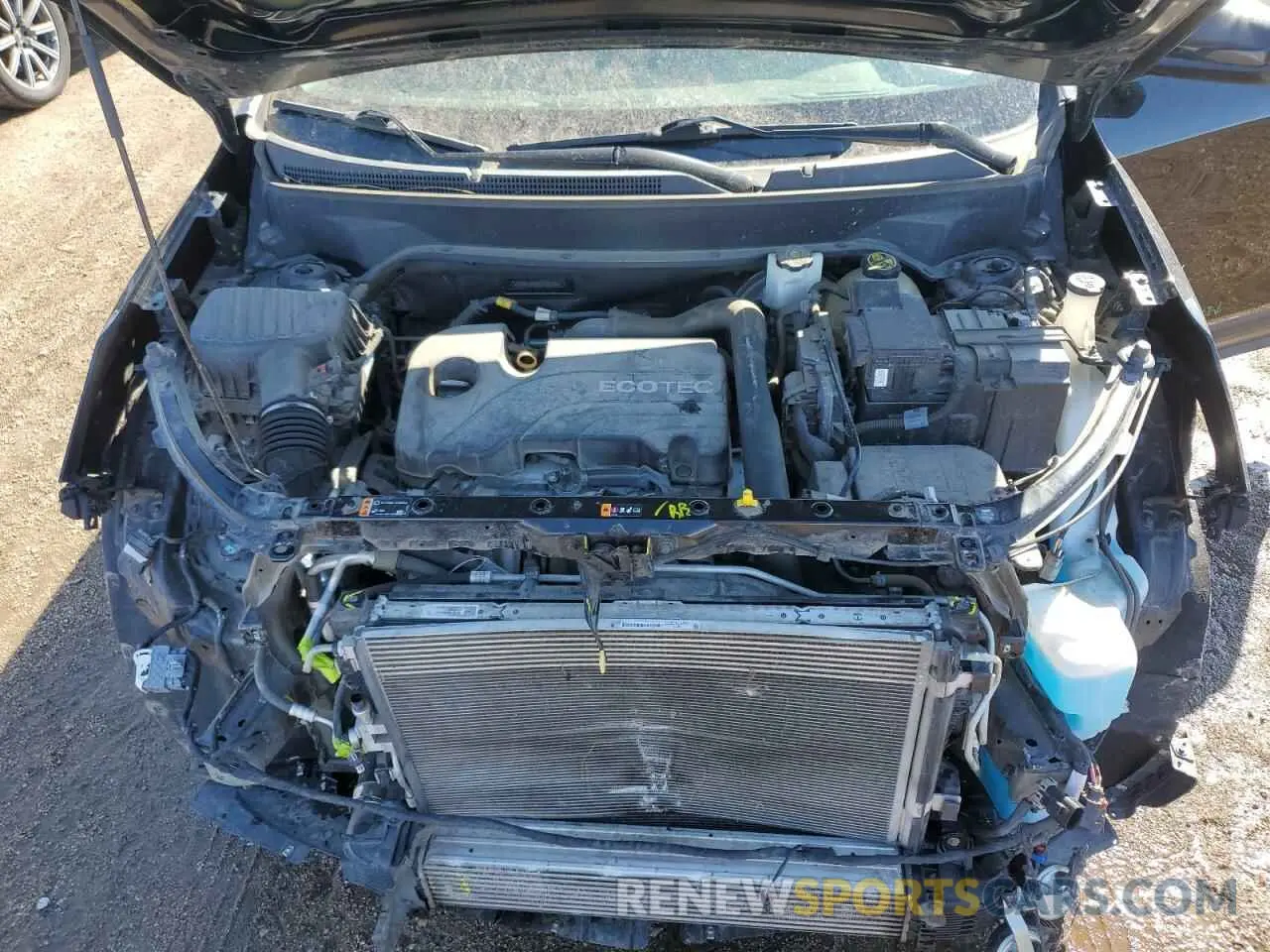 12 fotografías del automóvil dañado 2GNAXTEV8K6166516 CHEVROLET EQUINOX 2019