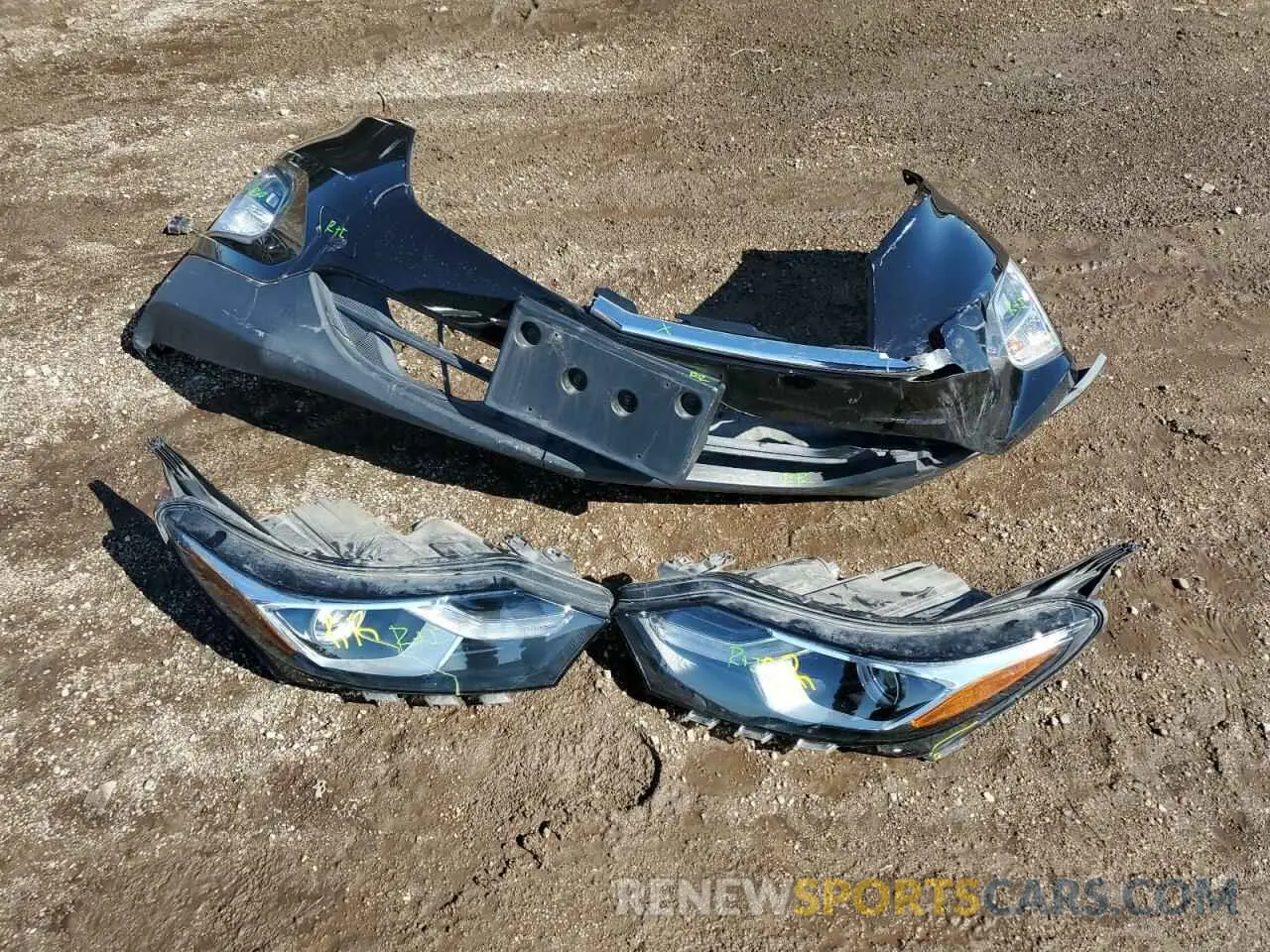 13 fotografías del automóvil dañado 2GNAXTEV8K6166516 CHEVROLET EQUINOX 2019