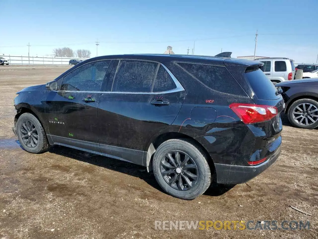 2 fotografías del automóvil dañado 2GNAXTEV8K6166516 CHEVROLET EQUINOX 2019