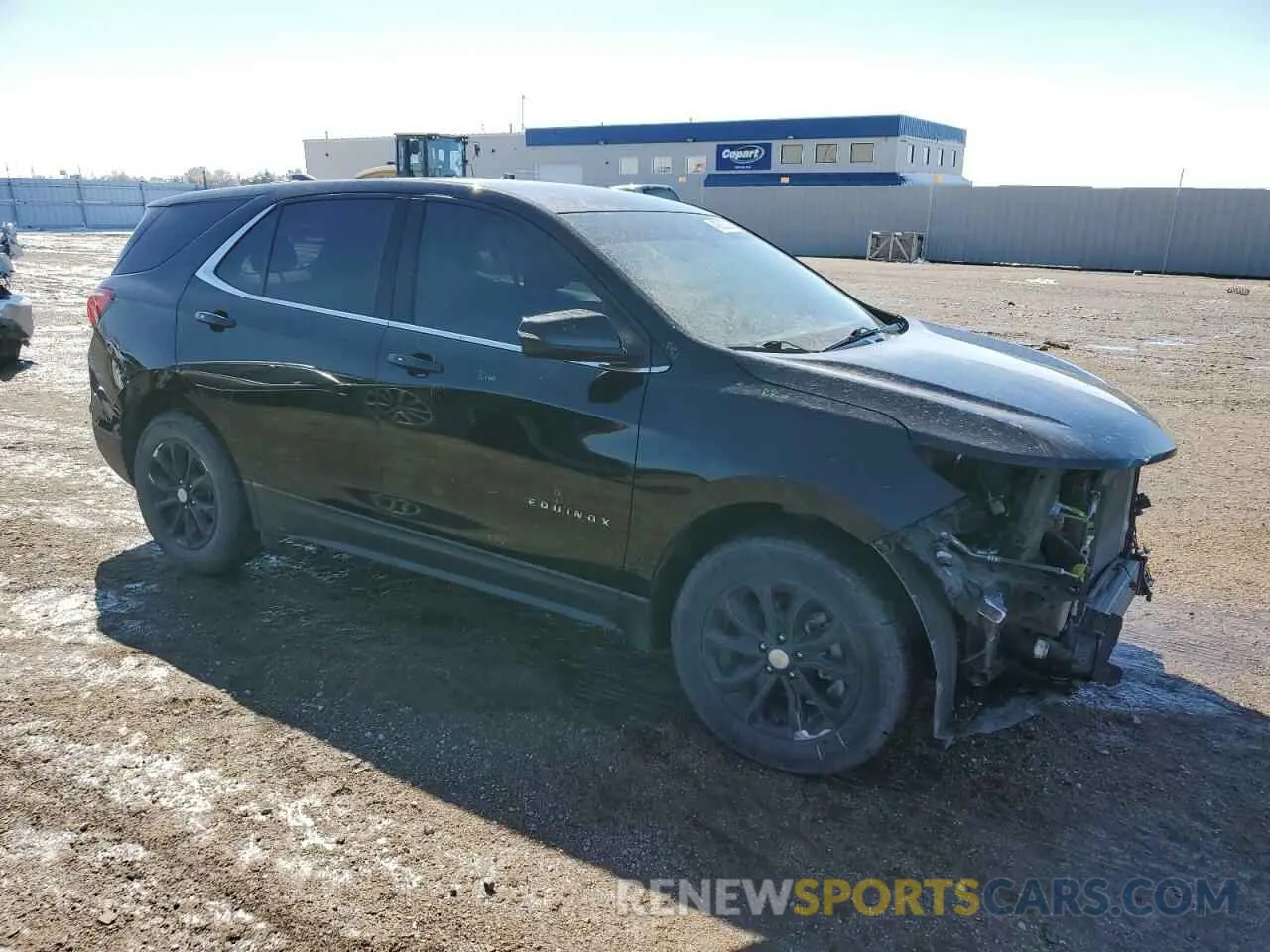 4 fotografías del automóvil dañado 2GNAXTEV8K6166516 CHEVROLET EQUINOX 2019