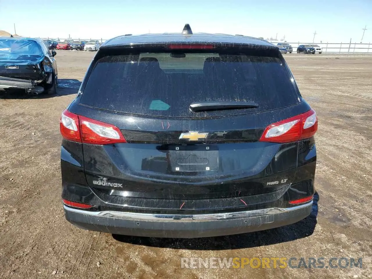 6 fotografías del automóvil dañado 2GNAXTEV8K6166516 CHEVROLET EQUINOX 2019