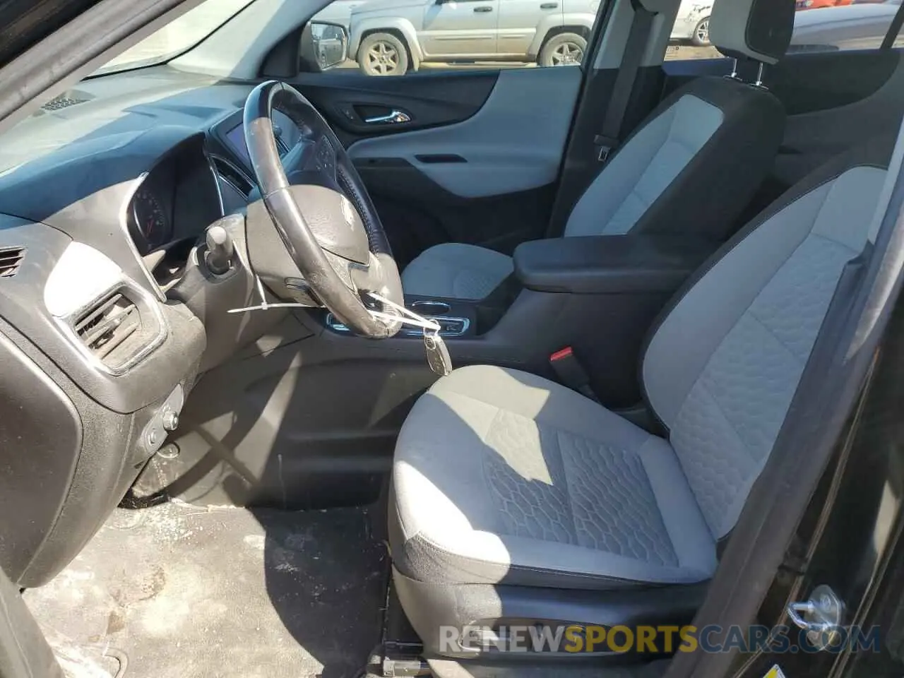 7 fotografías del automóvil dañado 2GNAXTEV8K6166516 CHEVROLET EQUINOX 2019