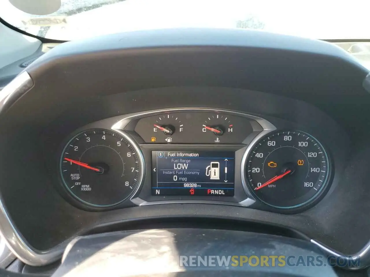 9 fotografías del automóvil dañado 2GNAXTEV8K6166516 CHEVROLET EQUINOX 2019