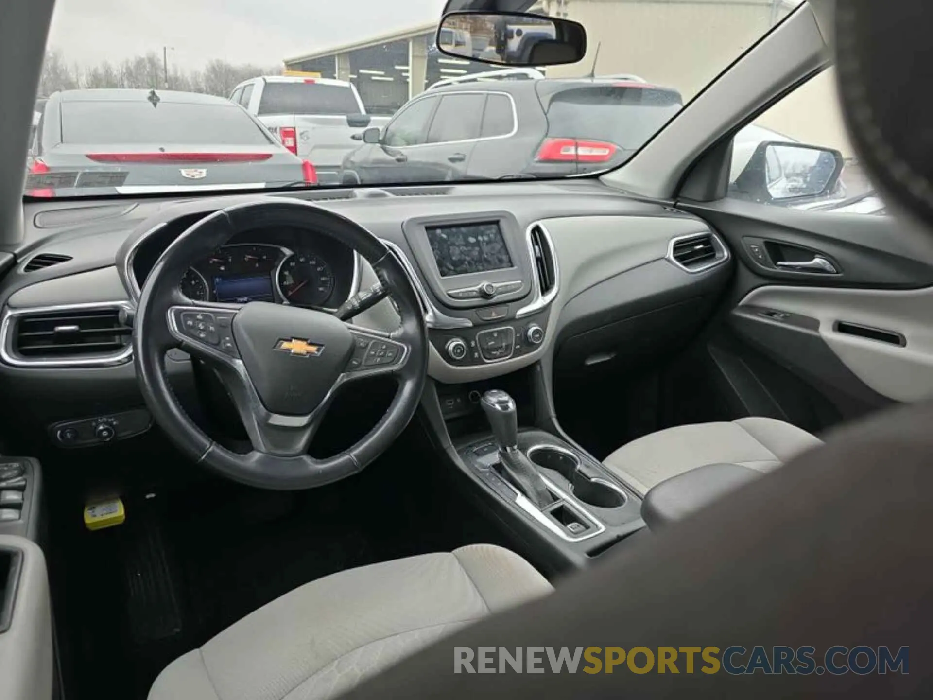 1 fotografías del automóvil dañado 2GNAXTEV8K6219425 CHEVROLET EQUINOX 2019