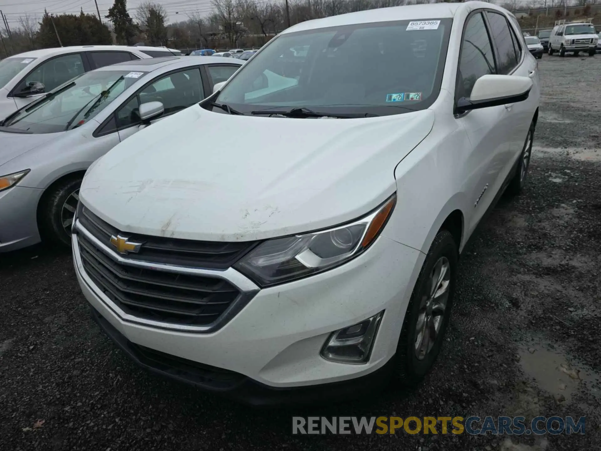 16 fotografías del automóvil dañado 2GNAXTEV8K6219425 CHEVROLET EQUINOX 2019