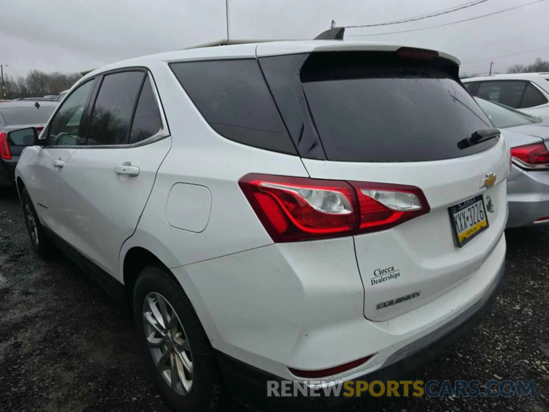 19 fotografías del automóvil dañado 2GNAXTEV8K6219425 CHEVROLET EQUINOX 2019