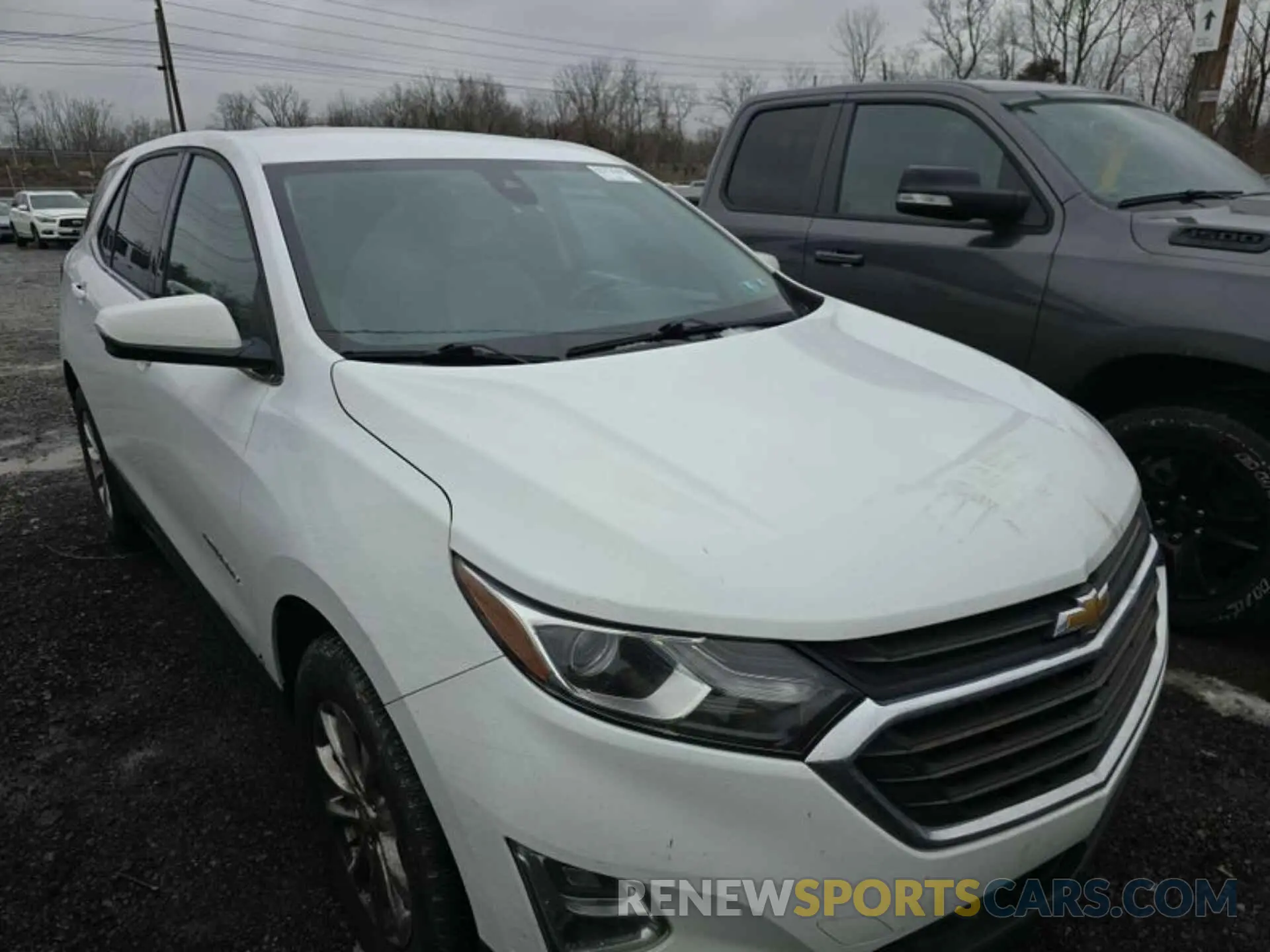 2 fotografías del automóvil dañado 2GNAXTEV8K6219425 CHEVROLET EQUINOX 2019