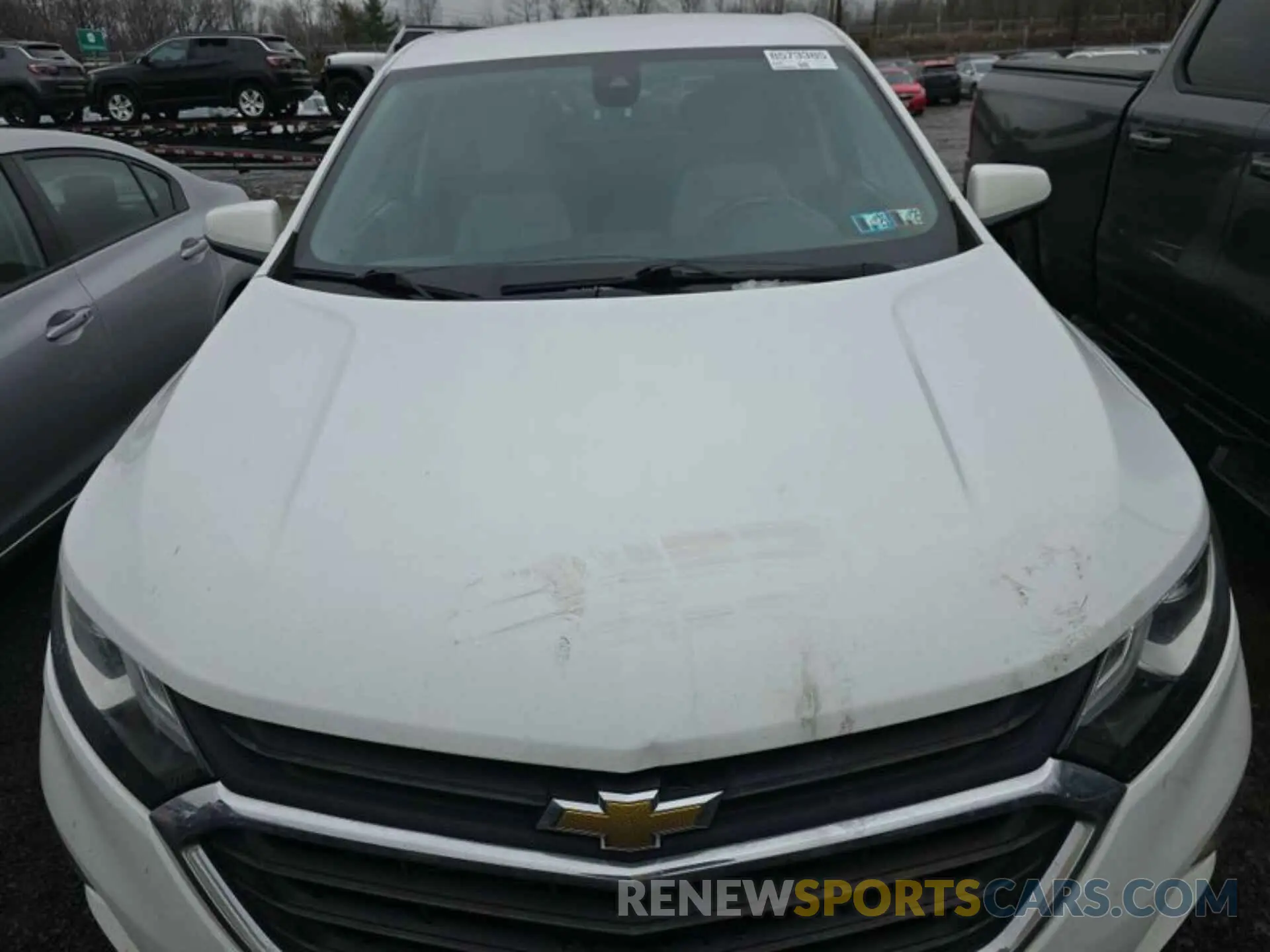 9 fotografías del automóvil dañado 2GNAXTEV8K6219425 CHEVROLET EQUINOX 2019