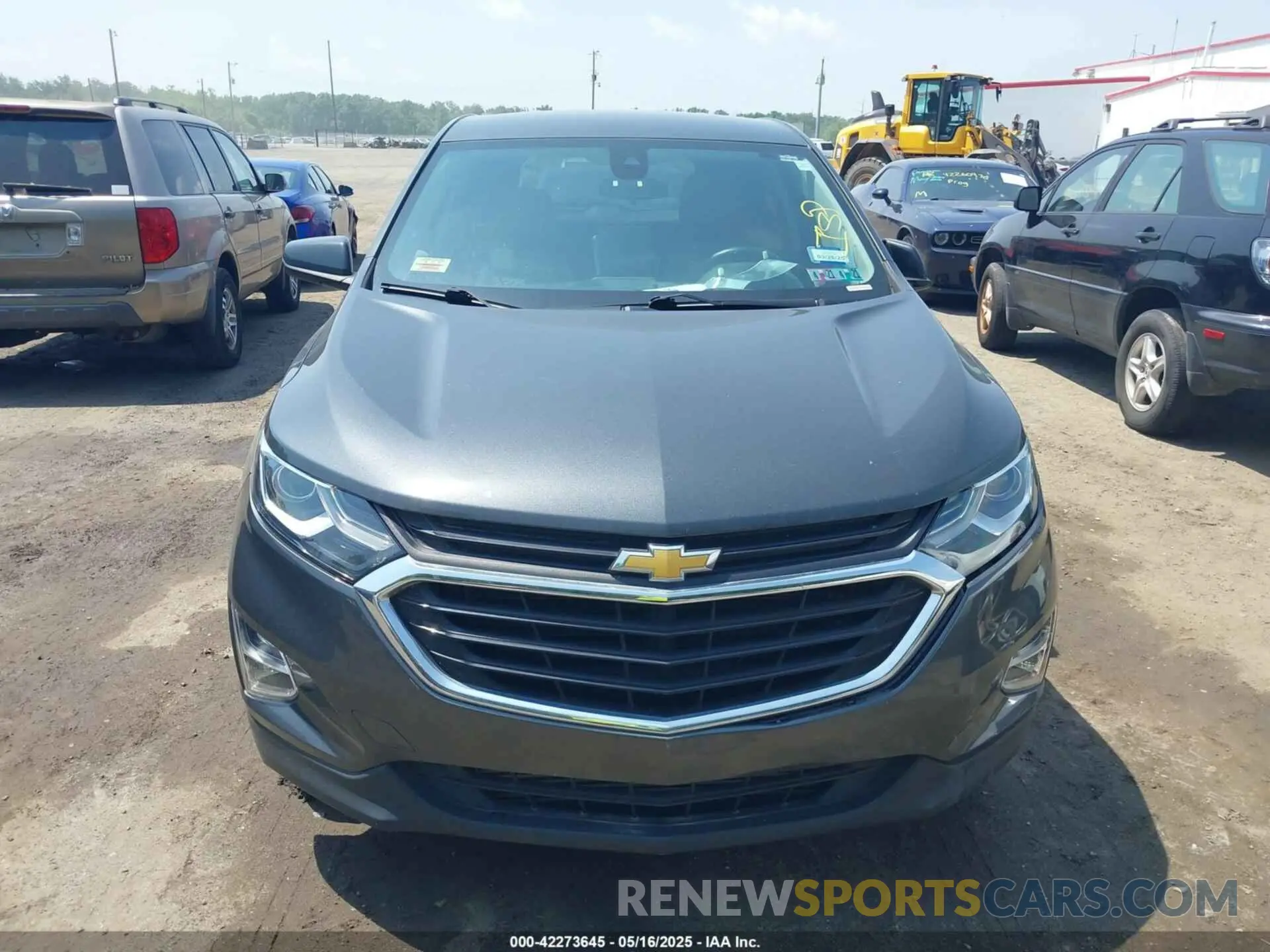 11 fotografías del automóvil dañado 2GNAXTEV8K6230716 CHEVROLET EQUINOX 2019