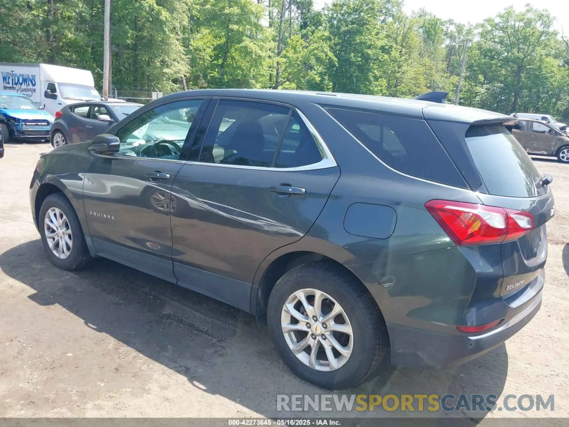 13 fotografías del automóvil dañado 2GNAXTEV8K6230716 CHEVROLET EQUINOX 2019