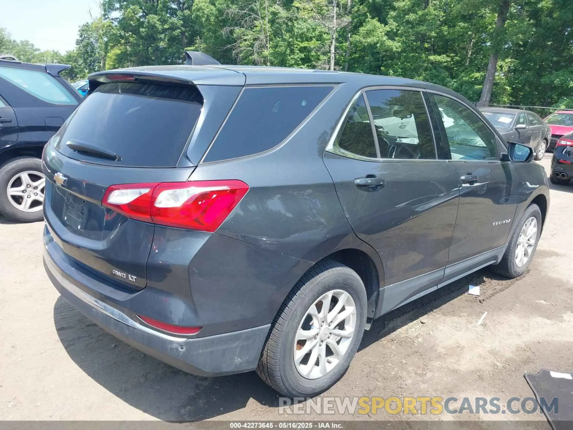 4 fotografías del automóvil dañado 2GNAXTEV8K6230716 CHEVROLET EQUINOX 2019