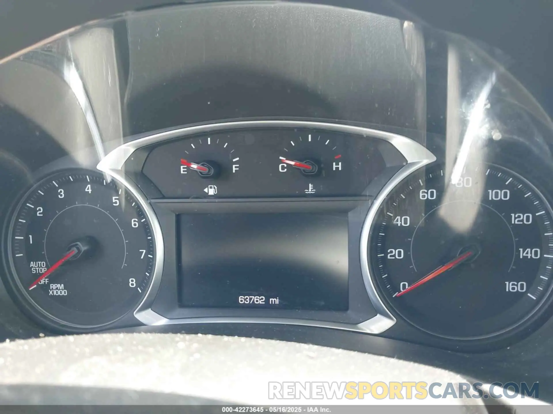 7 fotografías del automóvil dañado 2GNAXTEV8K6230716 CHEVROLET EQUINOX 2019