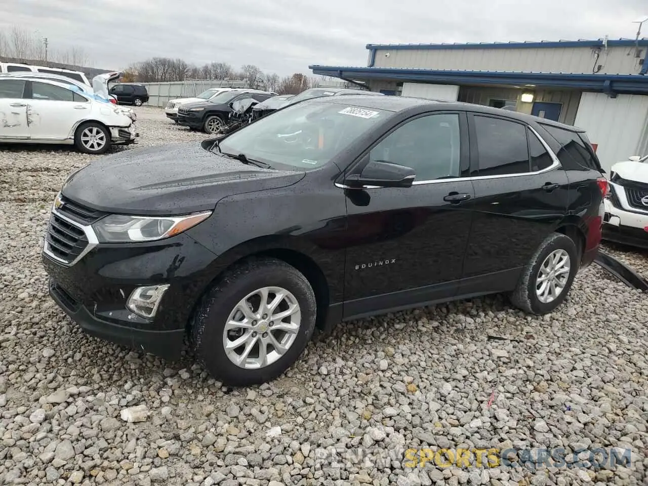 1 fotografías del automóvil dañado 2GNAXTEV8K6240324 CHEVROLET EQUINOX 2019