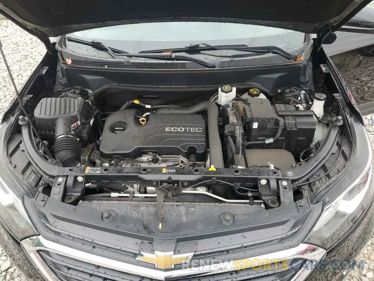 12 fotografías del automóvil dañado 2GNAXTEV8K6240324 CHEVROLET EQUINOX 2019