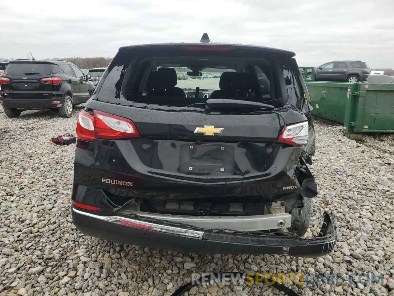6 fotografías del automóvil dañado 2GNAXTEV8K6240324 CHEVROLET EQUINOX 2019
