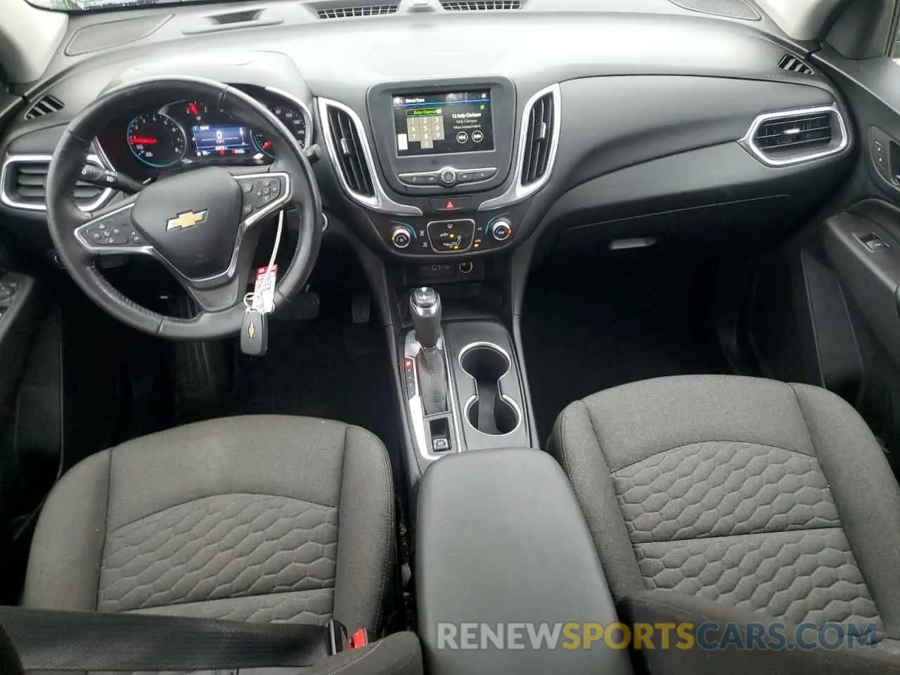 8 fotografías del automóvil dañado 2GNAXTEV8K6240324 CHEVROLET EQUINOX 2019