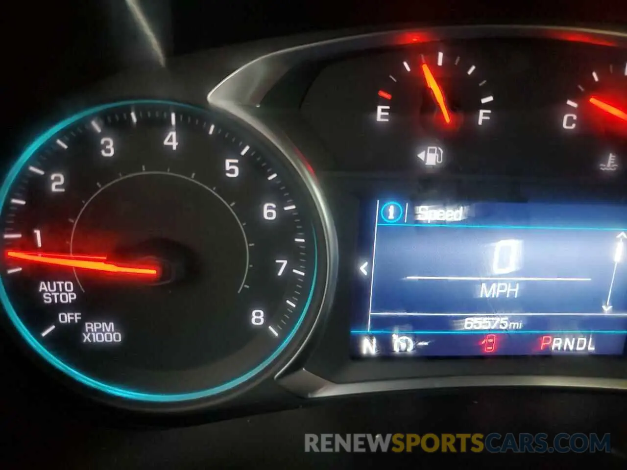 9 fotografías del automóvil dañado 2GNAXTEV8K6240324 CHEVROLET EQUINOX 2019