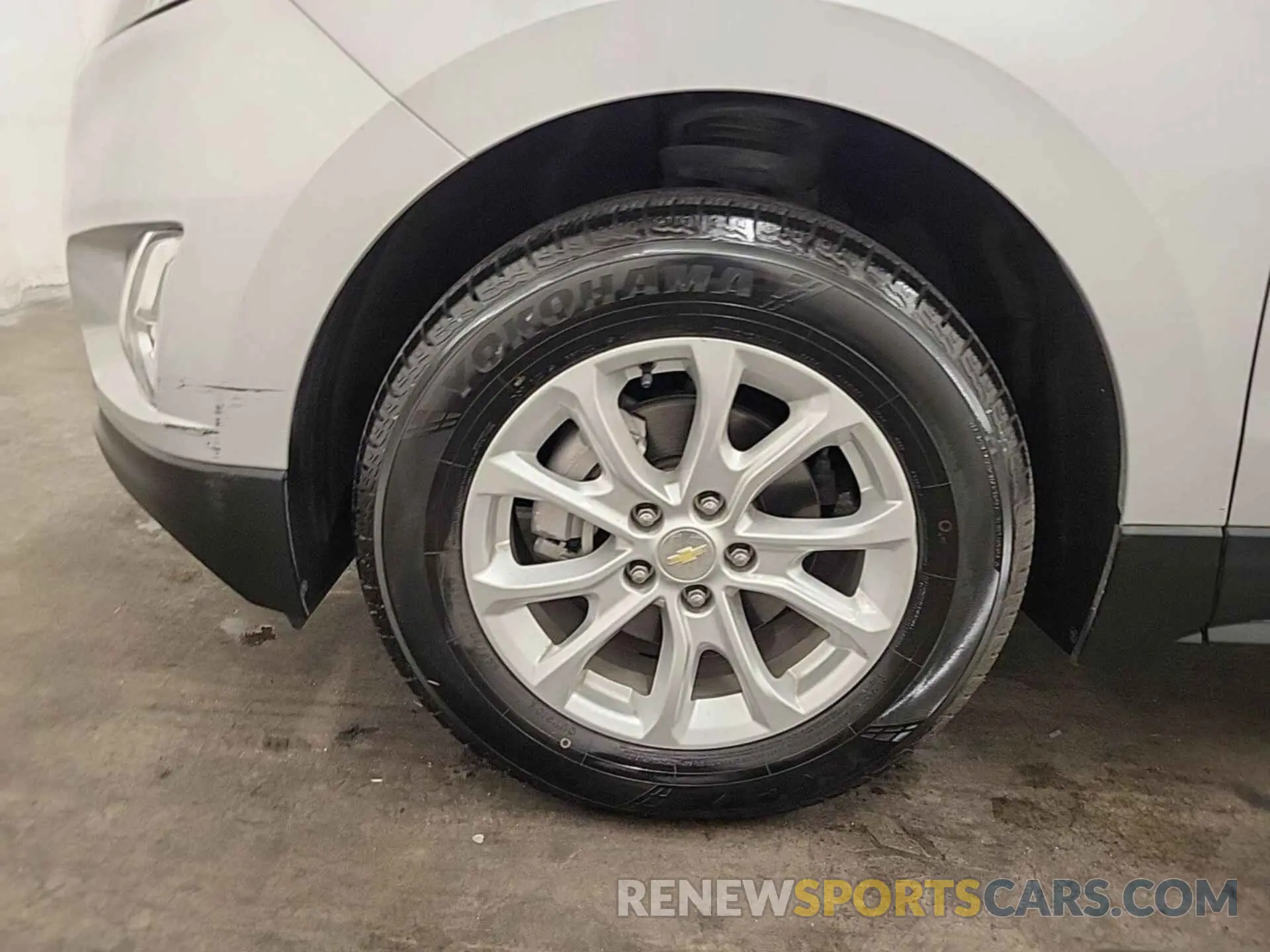 1 fotografías del automóvil dañado 2GNAXTEV8K6257804 CHEVROLET EQUINOX 2019