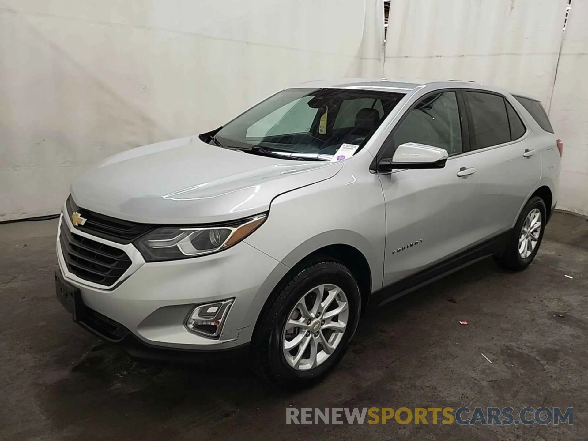 15 fotografías del automóvil dañado 2GNAXTEV8K6257804 CHEVROLET EQUINOX 2019
