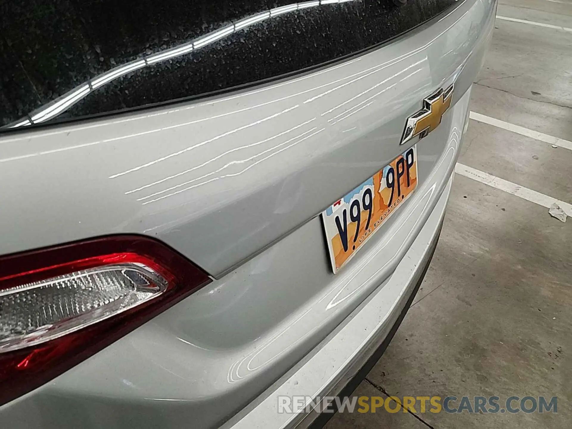 21 fotografías del automóvil dañado 2GNAXTEV8K6257804 CHEVROLET EQUINOX 2019