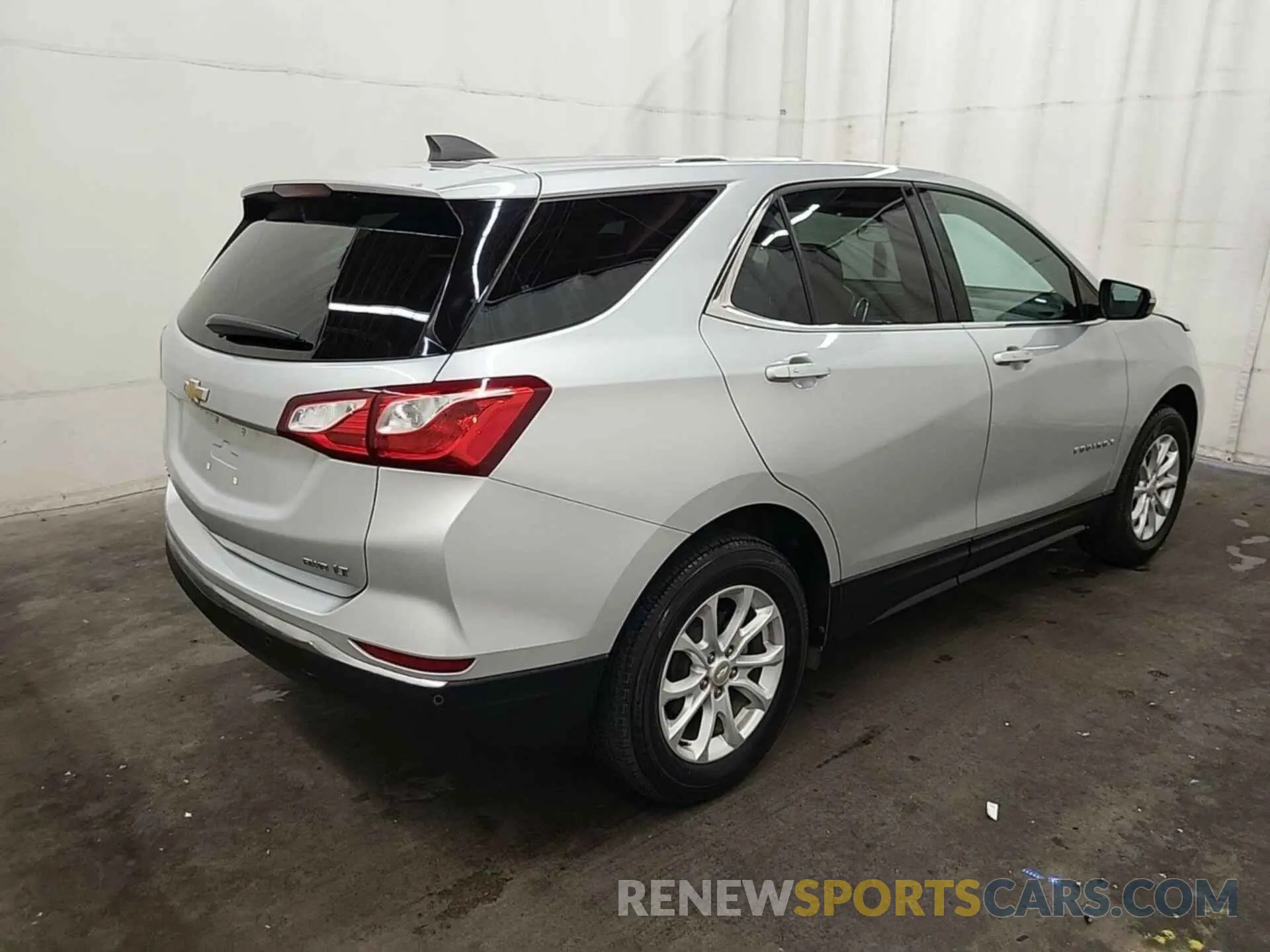 25 fotografías del automóvil dañado 2GNAXTEV8K6257804 CHEVROLET EQUINOX 2019