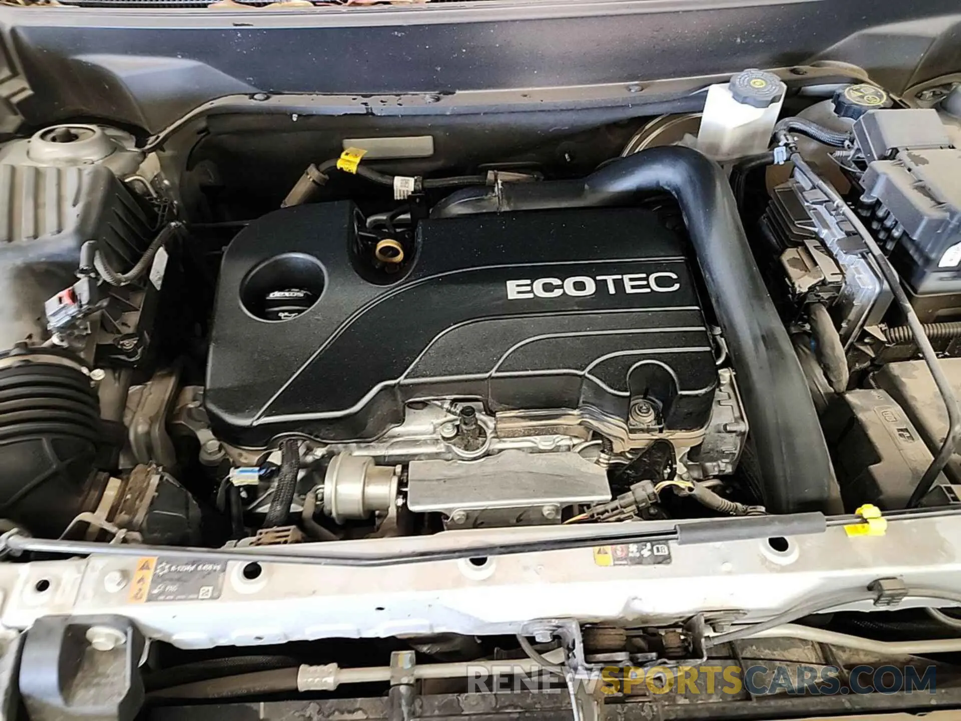 5 fotografías del automóvil dañado 2GNAXTEV8K6257804 CHEVROLET EQUINOX 2019