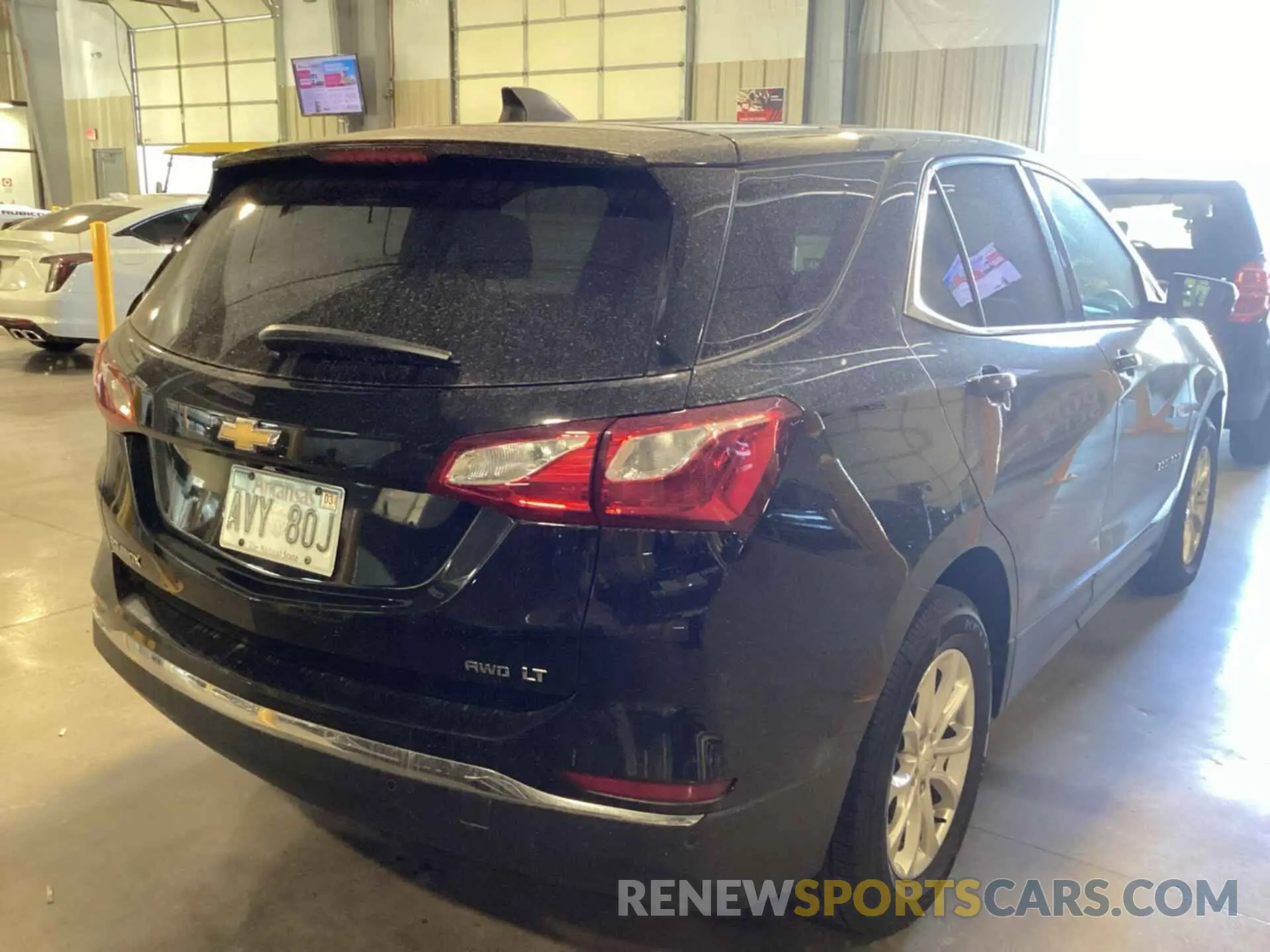 10 fotografías del automóvil dañado 2GNAXTEV9K6165388 CHEVROLET EQUINOX 2019