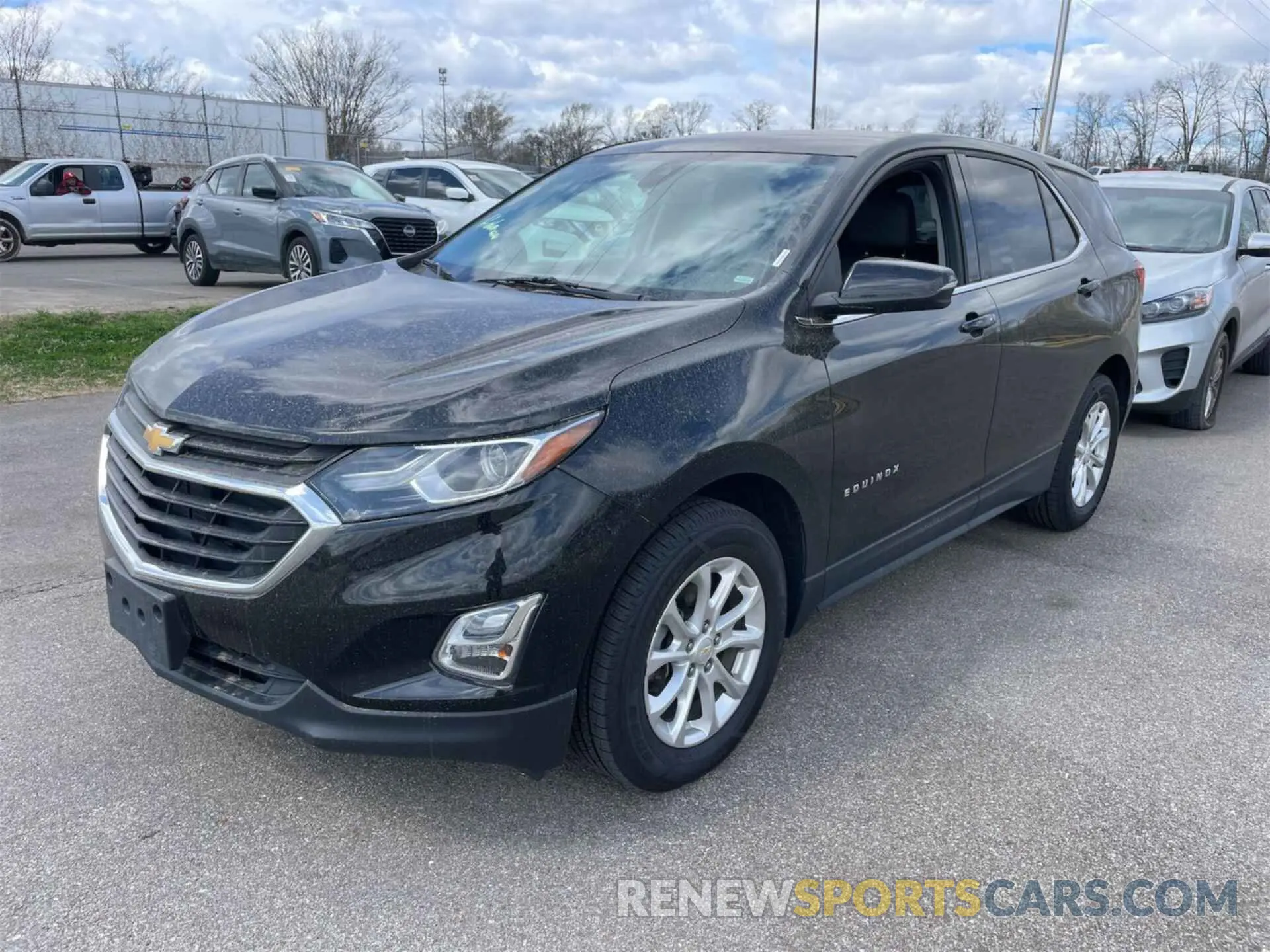 13 fotografías del automóvil dañado 2GNAXTEV9K6165388 CHEVROLET EQUINOX 2019