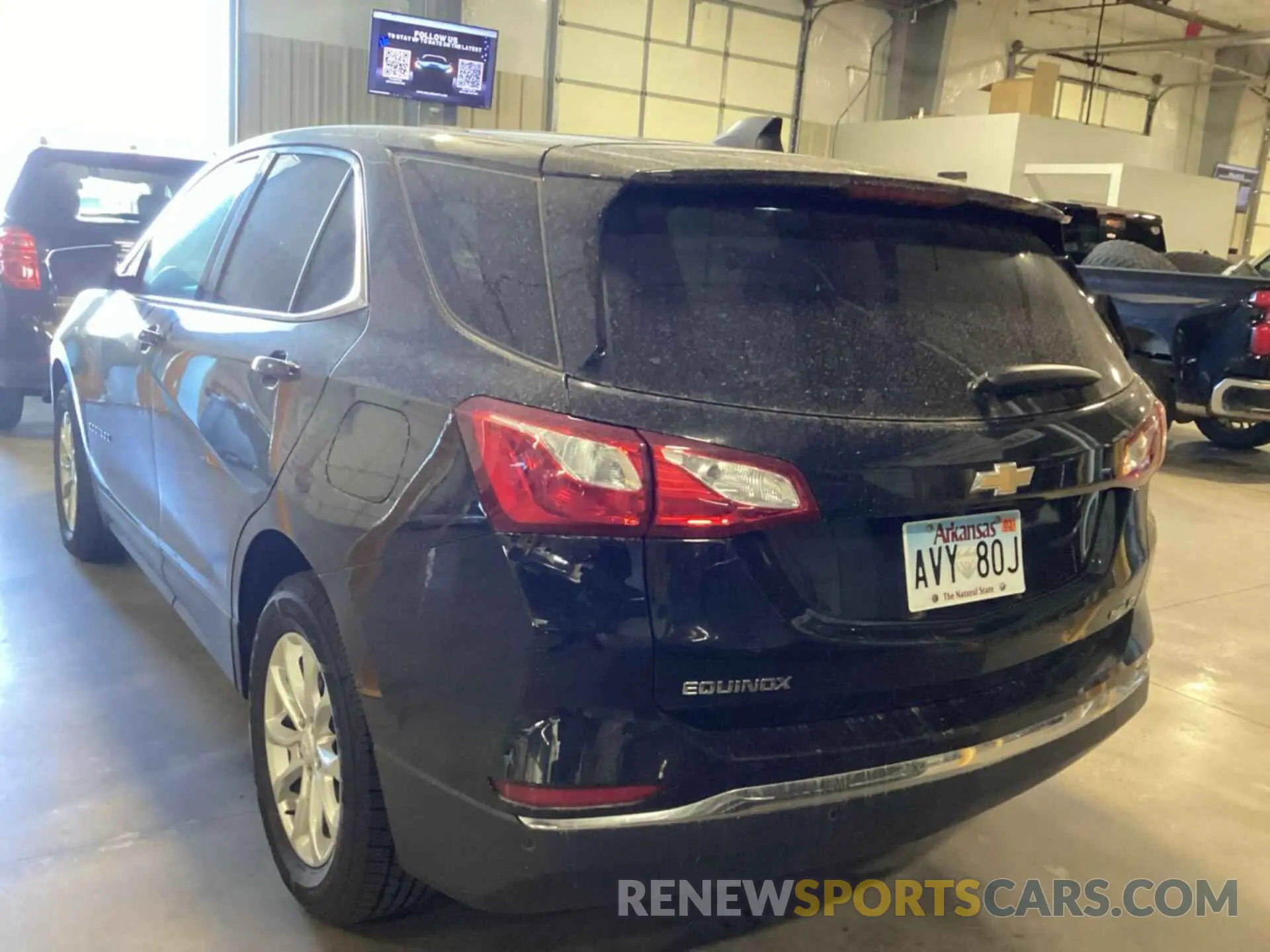 18 fotografías del automóvil dañado 2GNAXTEV9K6165388 CHEVROLET EQUINOX 2019