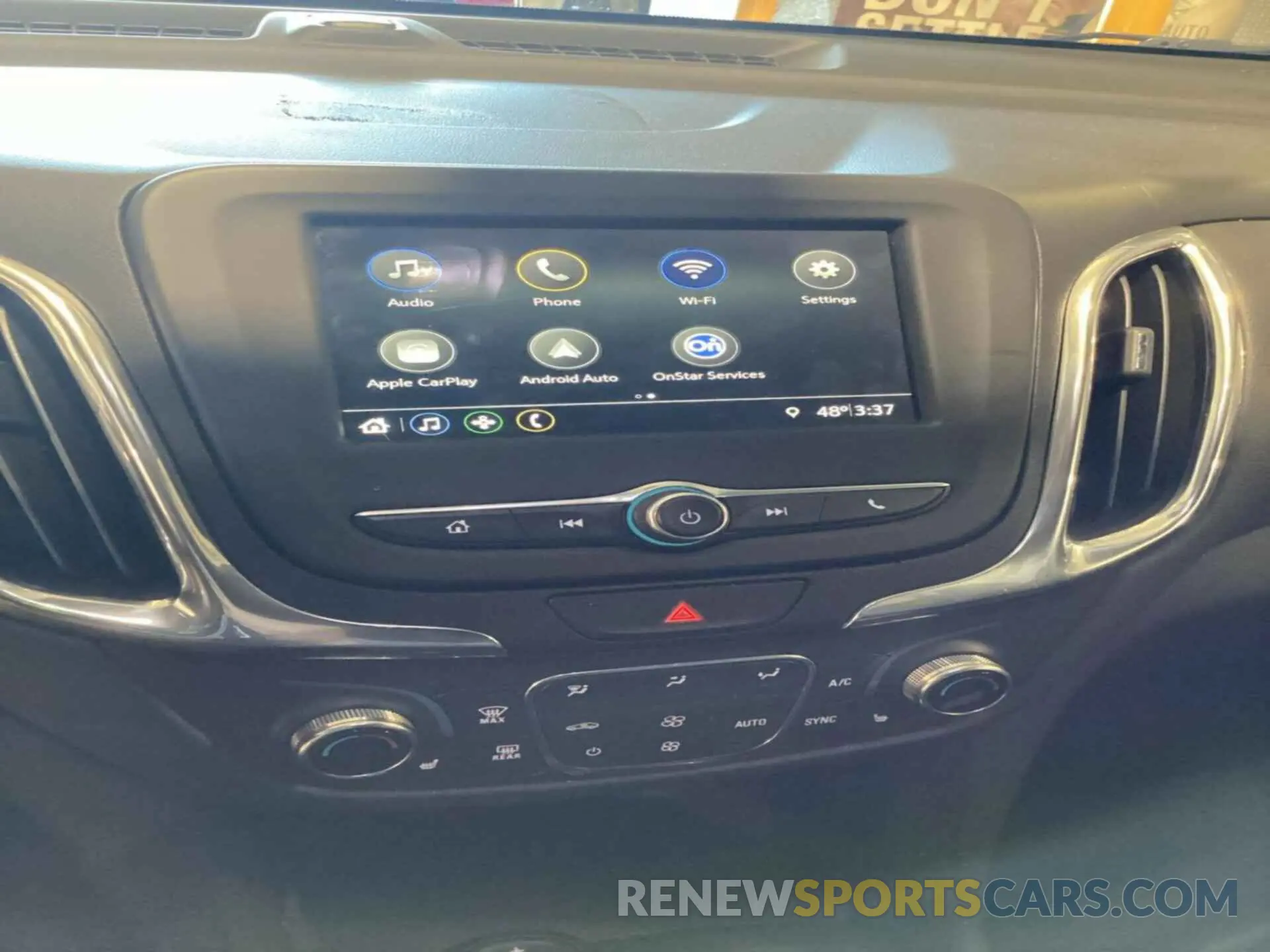 20 fotografías del automóvil dañado 2GNAXTEV9K6165388 CHEVROLET EQUINOX 2019