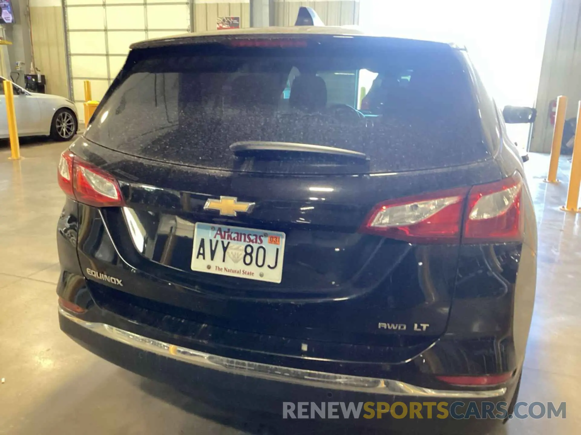 6 fotografías del automóvil dañado 2GNAXTEV9K6165388 CHEVROLET EQUINOX 2019