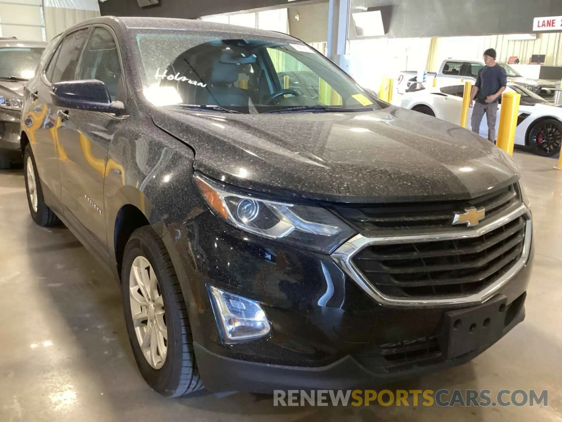 9 fotografías del automóvil dañado 2GNAXTEV9K6165388 CHEVROLET EQUINOX 2019
