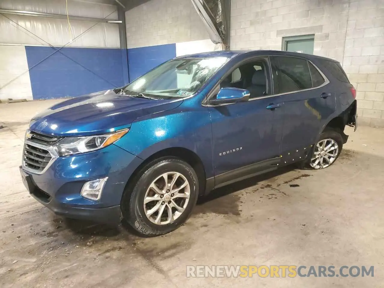 1 fotografías del automóvil dañado 2GNAXTEV9K6188511 CHEVROLET EQUINOX 2019