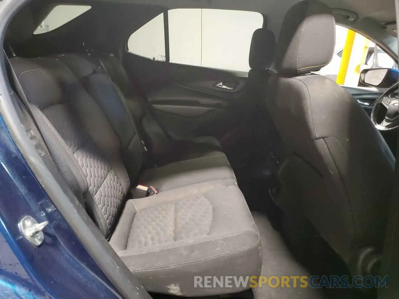 10 fotografías del automóvil dañado 2GNAXTEV9K6188511 CHEVROLET EQUINOX 2019