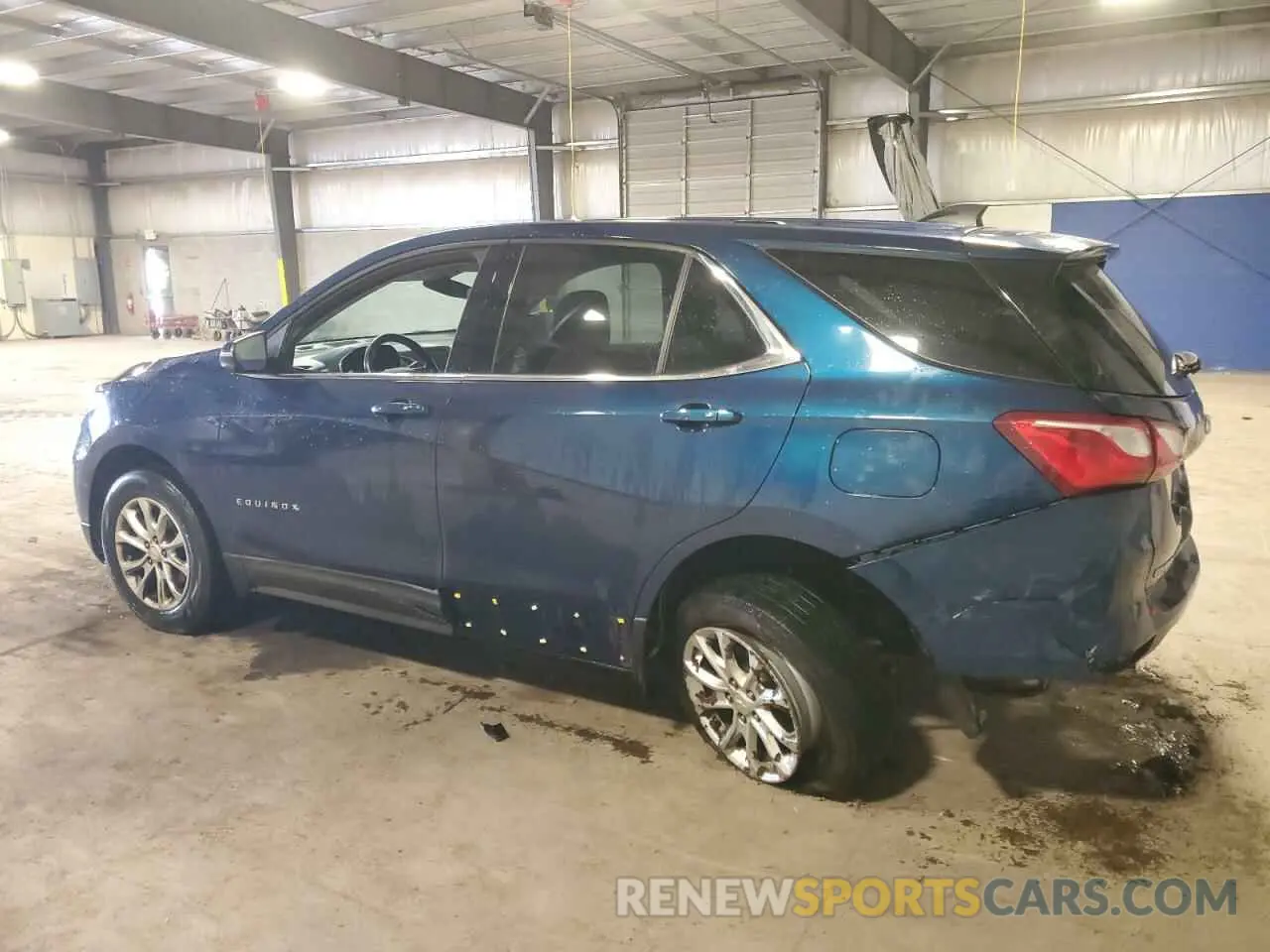 2 fotografías del automóvil dañado 2GNAXTEV9K6188511 CHEVROLET EQUINOX 2019