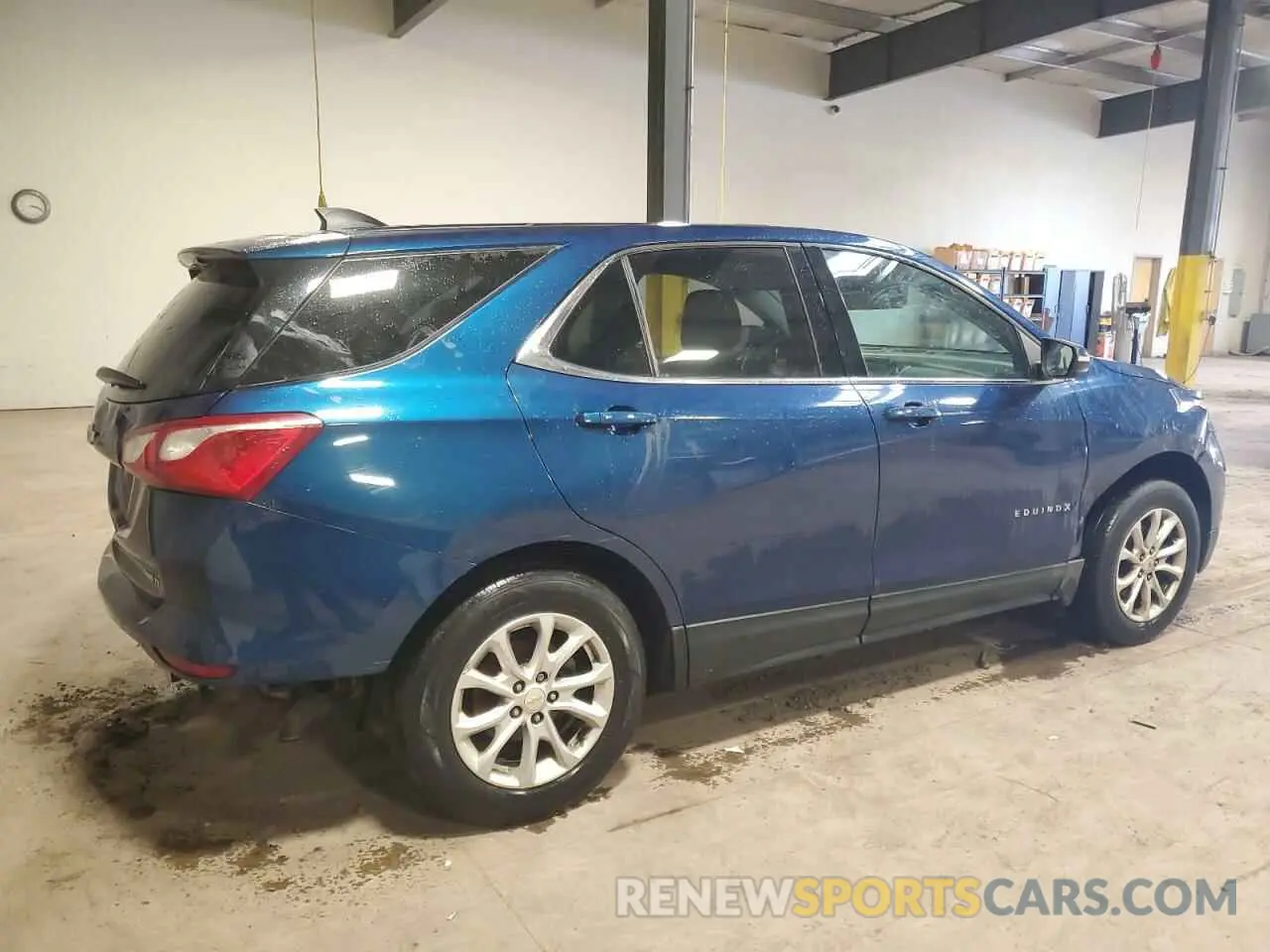 3 fotografías del automóvil dañado 2GNAXTEV9K6188511 CHEVROLET EQUINOX 2019