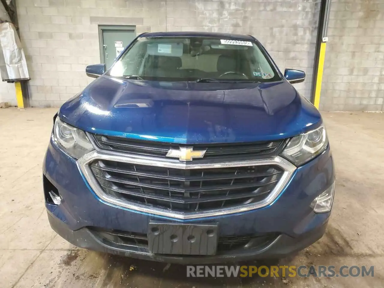 5 fotografías del automóvil dañado 2GNAXTEV9K6188511 CHEVROLET EQUINOX 2019