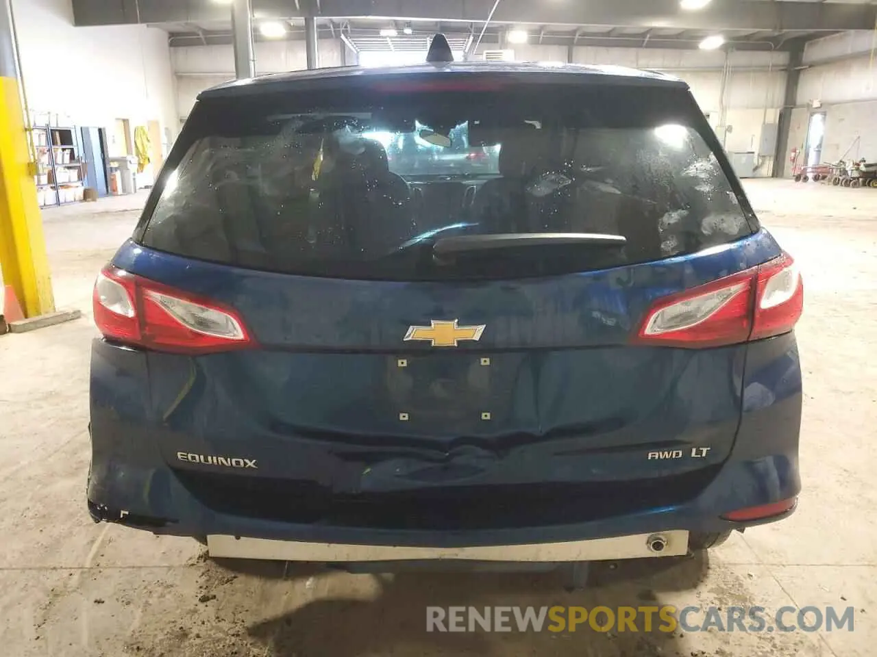 6 fotografías del automóvil dañado 2GNAXTEV9K6188511 CHEVROLET EQUINOX 2019
