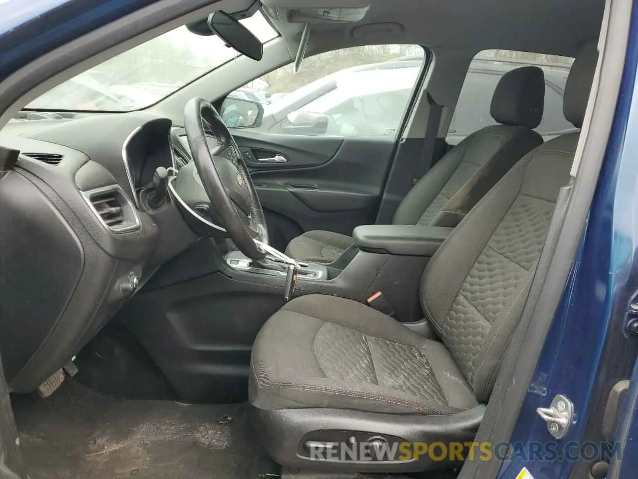 7 fotografías del automóvil dañado 2GNAXTEV9K6188511 CHEVROLET EQUINOX 2019