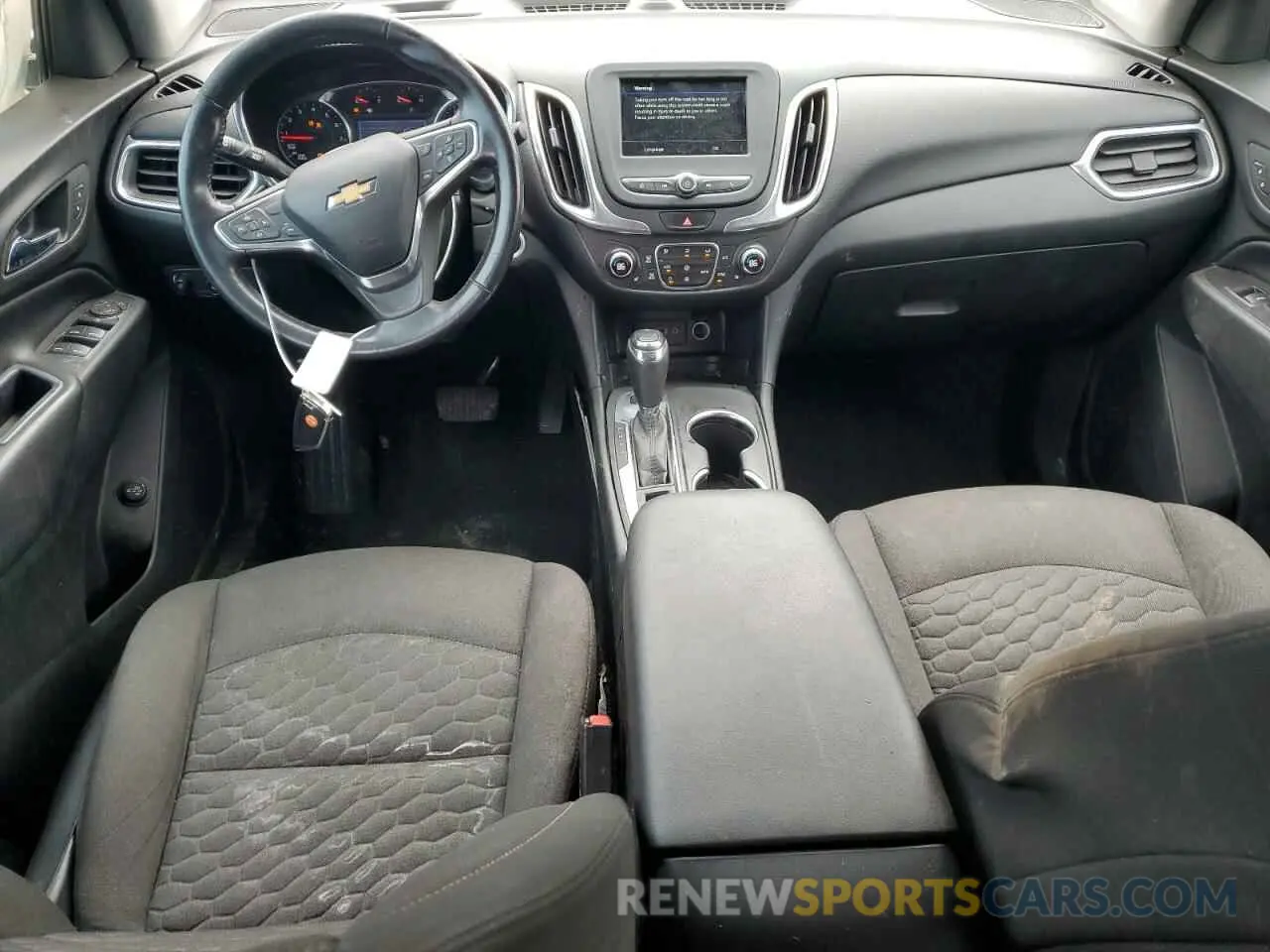 8 fotografías del automóvil dañado 2GNAXTEV9K6188511 CHEVROLET EQUINOX 2019