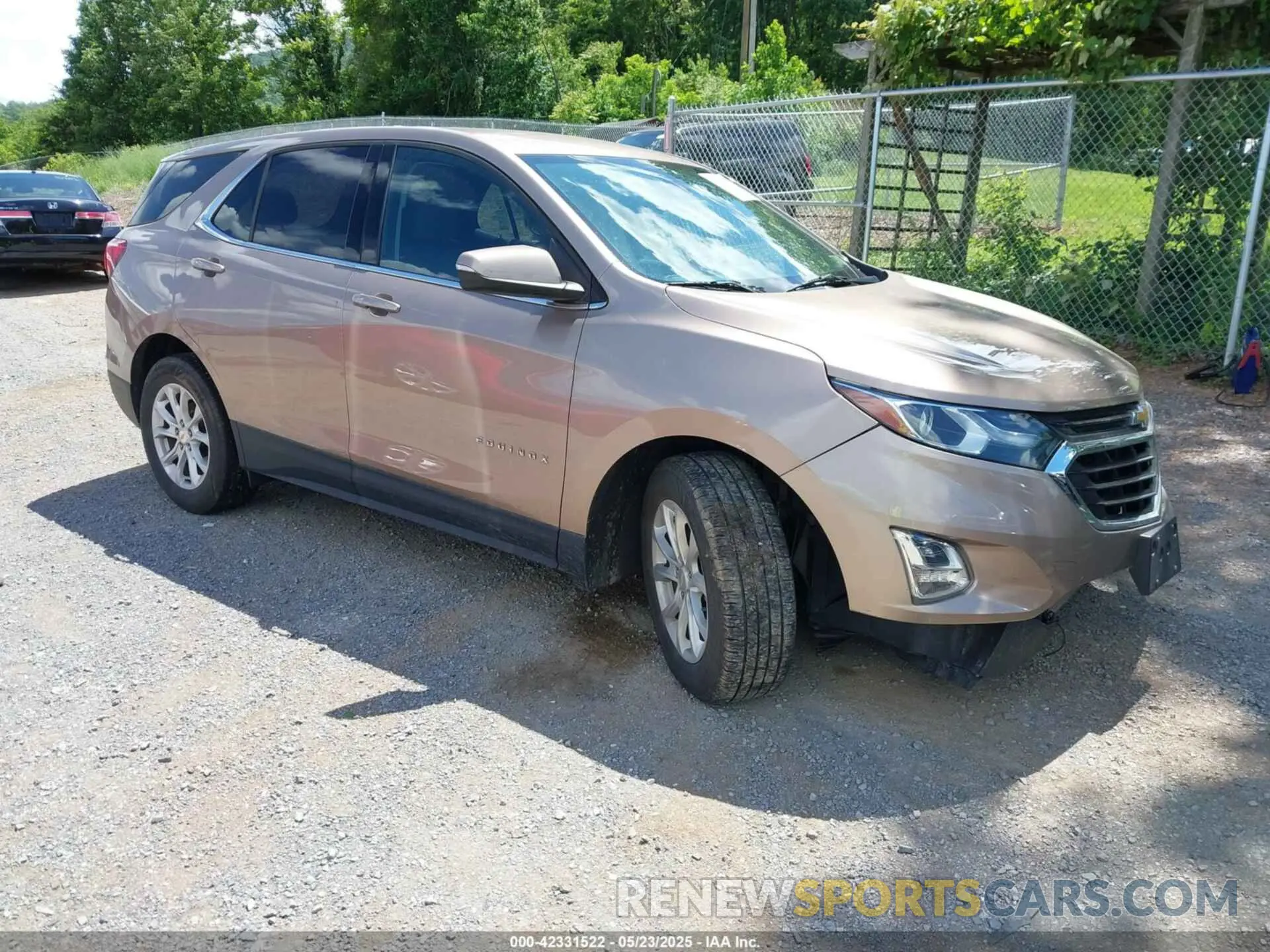1 fotografías del automóvil dañado 2GNAXTEVXK6232662 CHEVROLET EQUINOX 2019