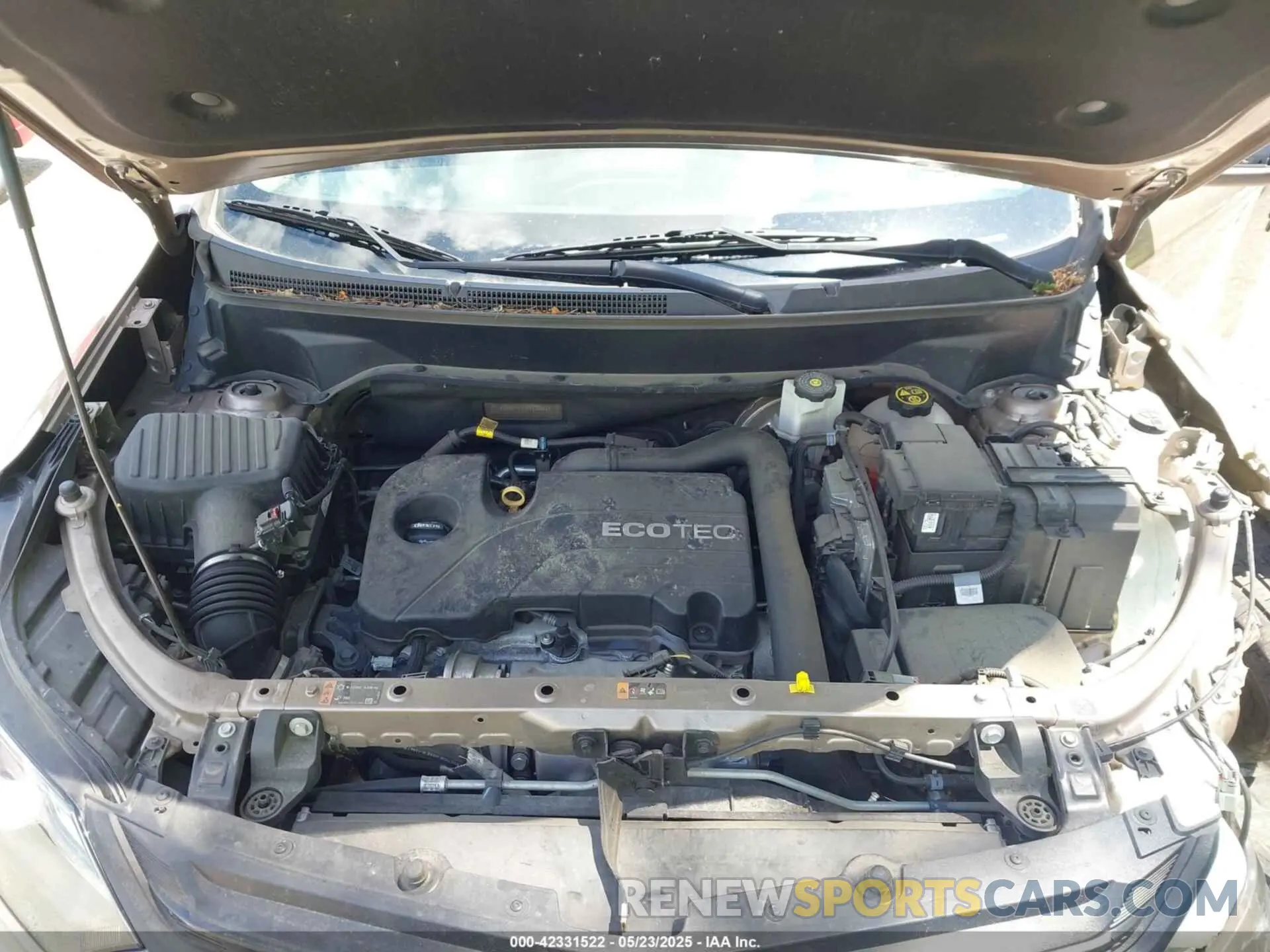 10 fotografías del automóvil dañado 2GNAXTEVXK6232662 CHEVROLET EQUINOX 2019
