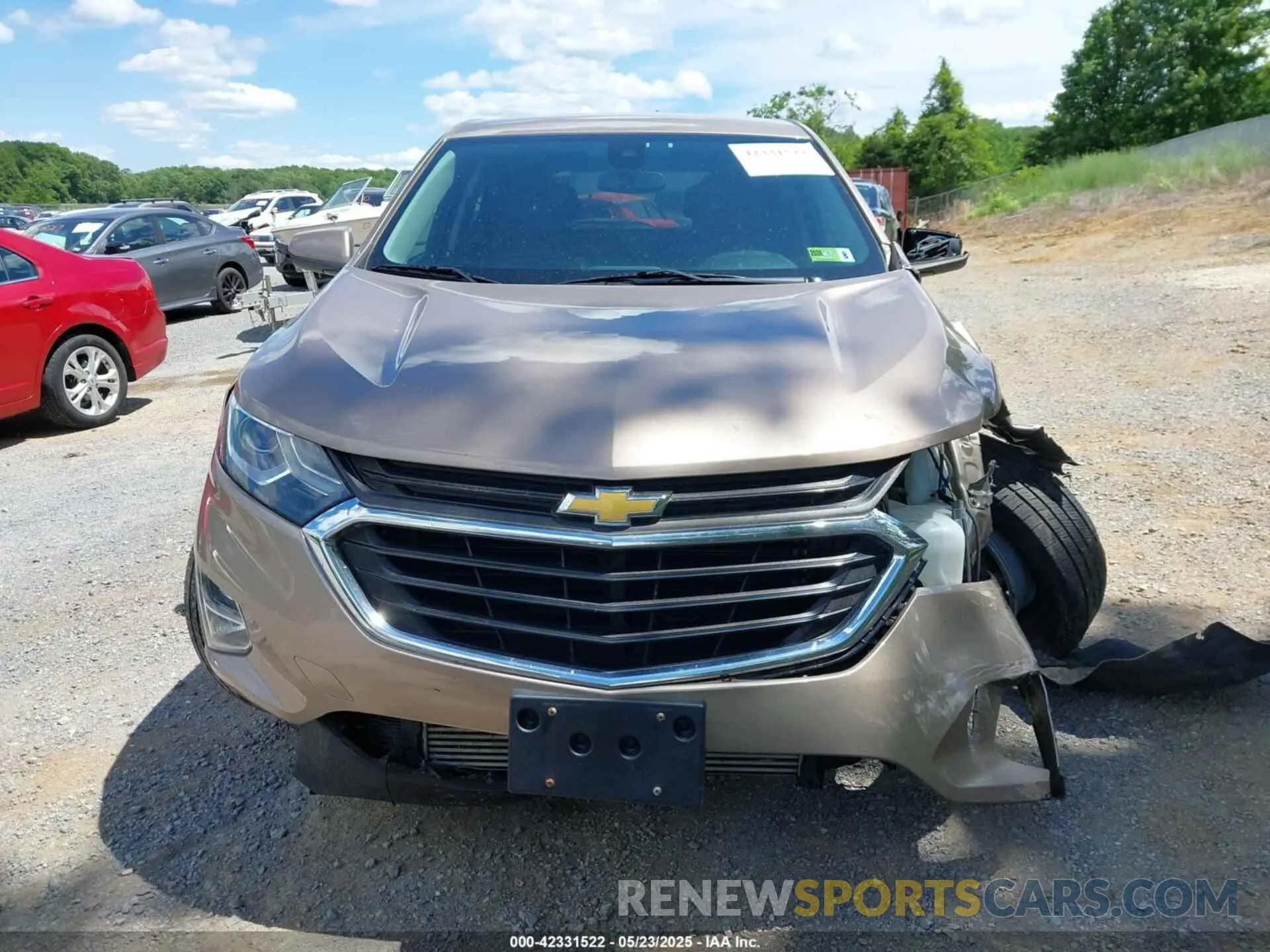 12 fotografías del automóvil dañado 2GNAXTEVXK6232662 CHEVROLET EQUINOX 2019